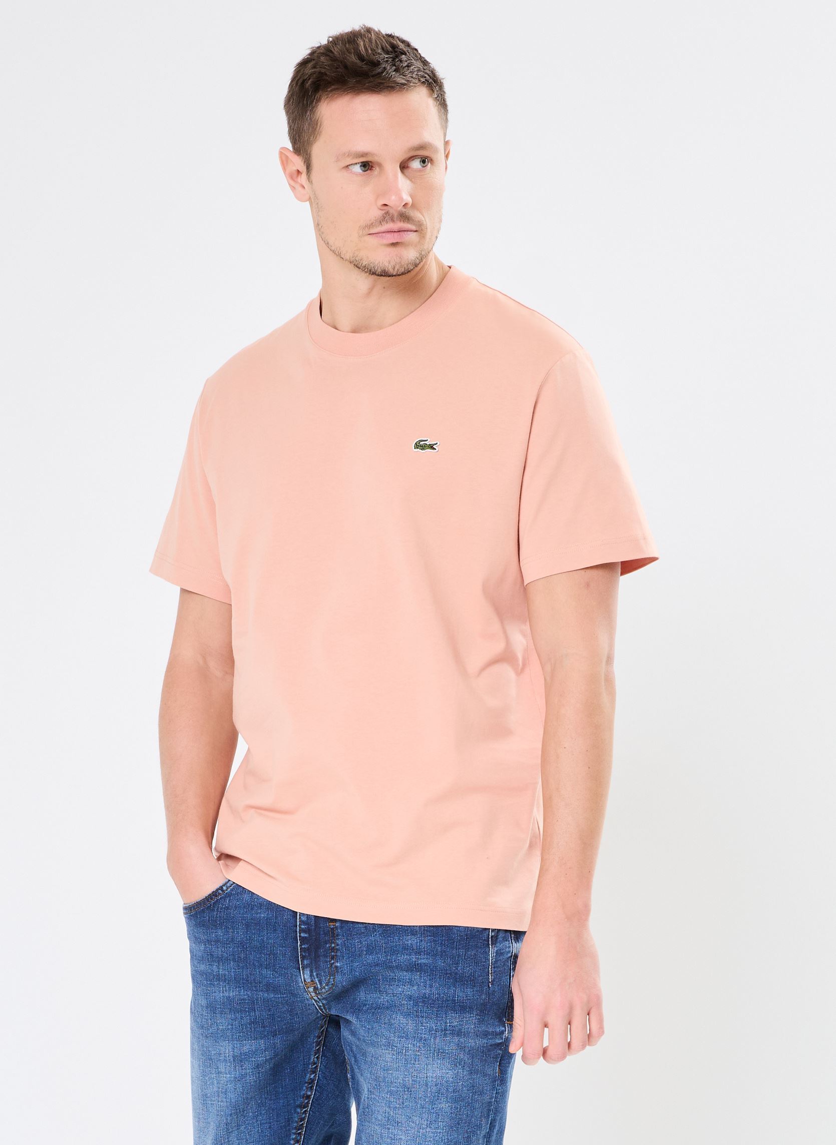 Vêtements Lacoste Tee Shirt TH7318 pour