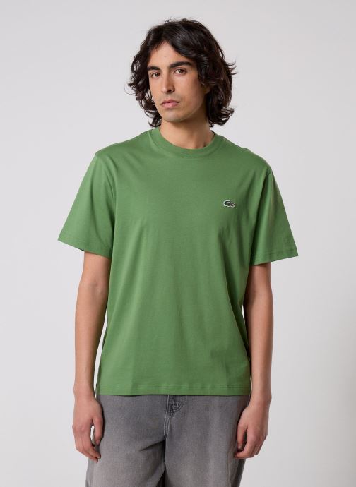 Lacoste T-shirts met korte mouwen Tee Shirt TH7318 heren groen