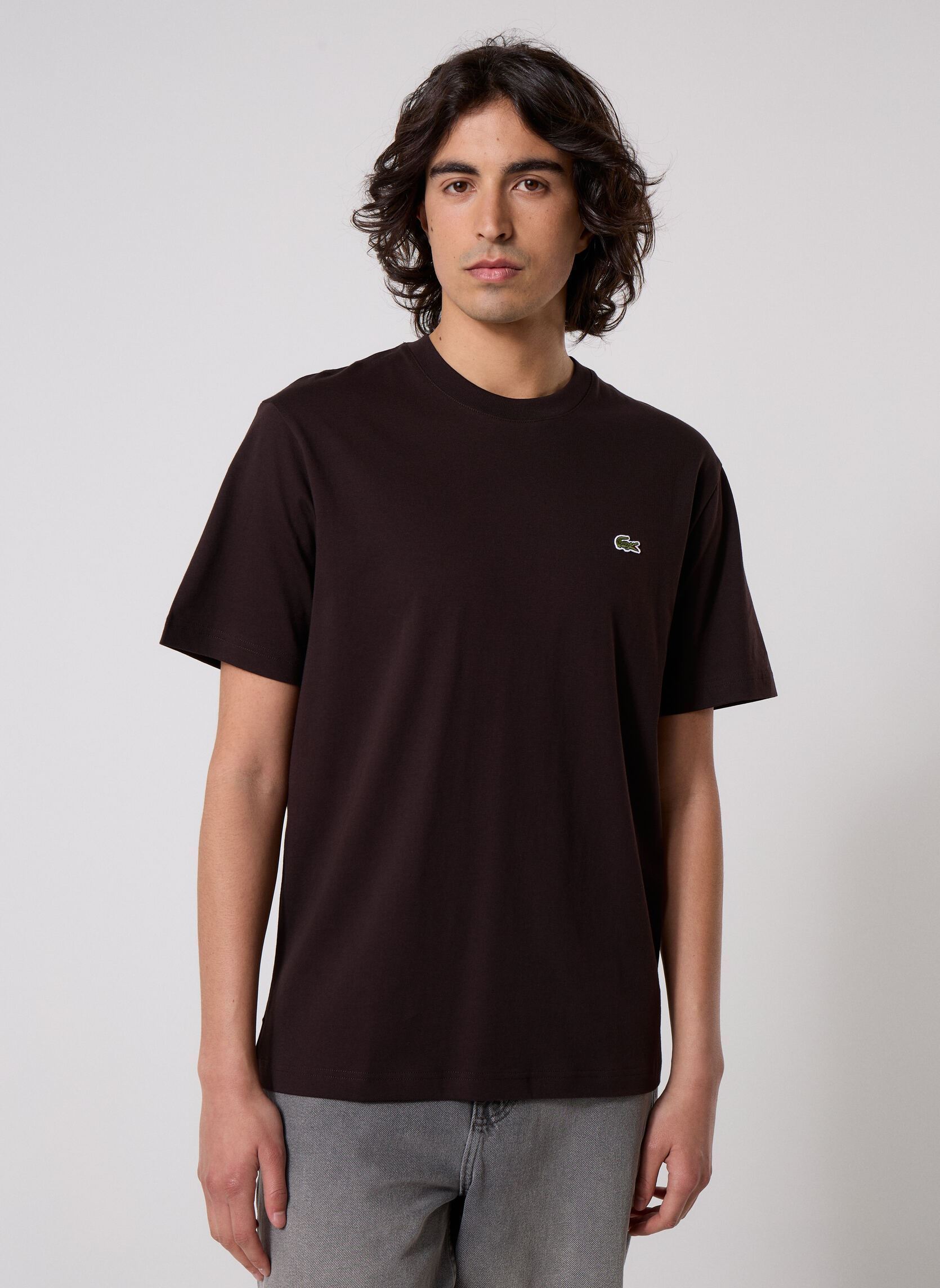 Vêtements Lacoste Tee Shirt TH7318 pour Homme - vue 1