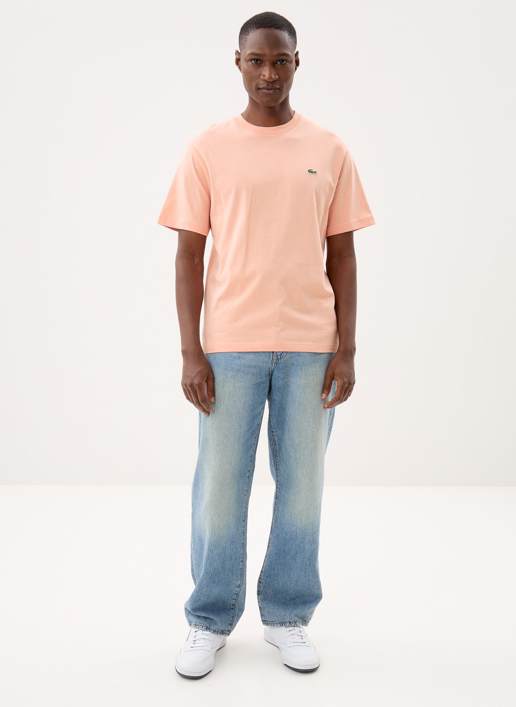 Kurzarm-T-Shirts Tee Shirt TH7318 herren rosa Lacoste Kurzarm-T-Shirts Tee Shirt TH7318 herren rosa MIAMI