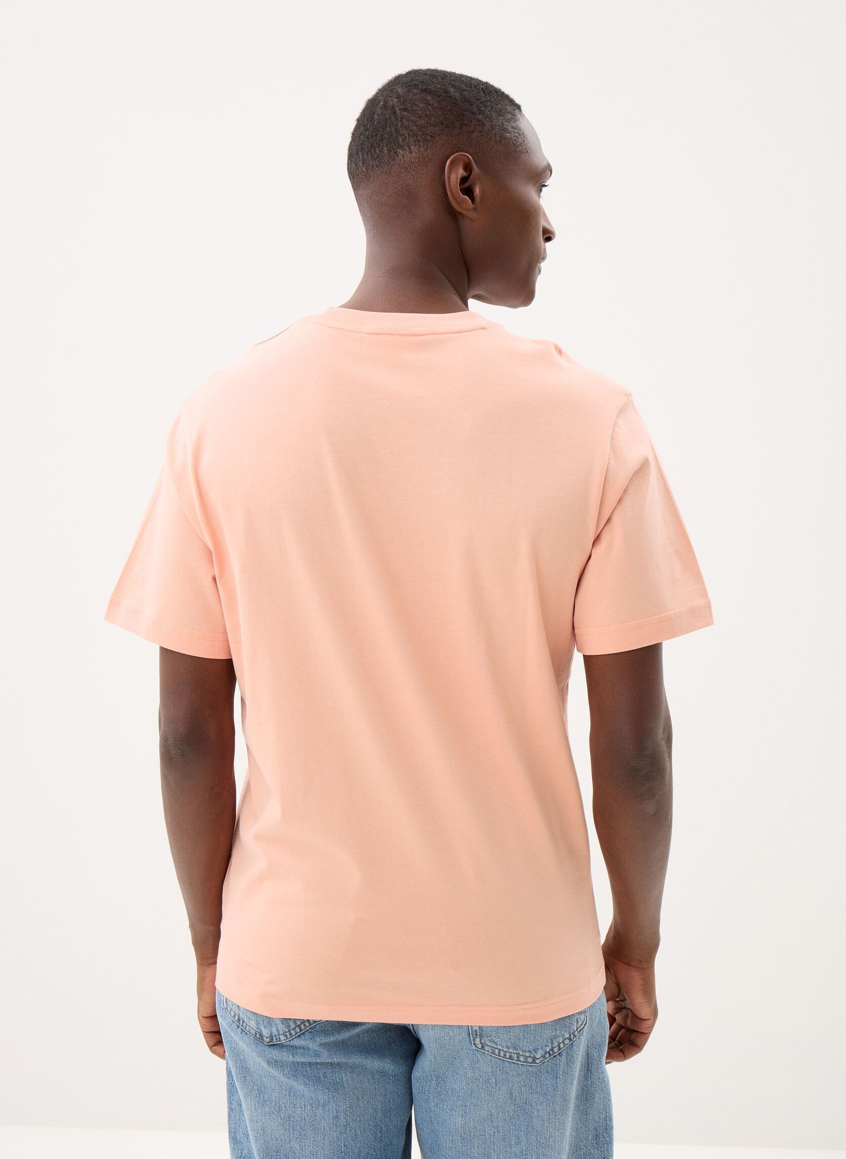 Kurzarm-T-Shirts Tee Shirt TH7318 herren rosa Lacoste Kurzarm-T-Shirts Tee Shirt TH7318 herren rosa MIAMI