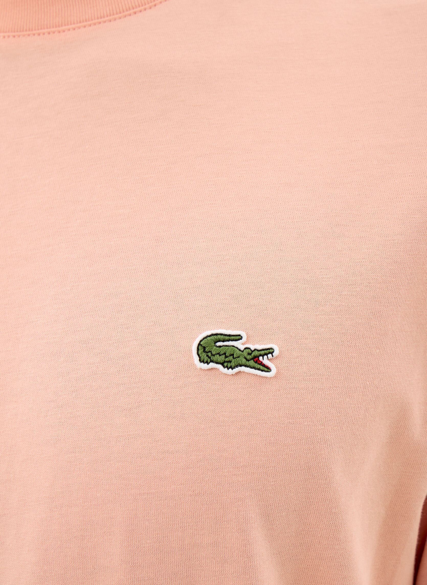 Kurzarm-T-Shirts Tee Shirt TH7318 herren rosa Lacoste Kurzarm-T-Shirts Tee Shirt TH7318 herren rosa MIAMI