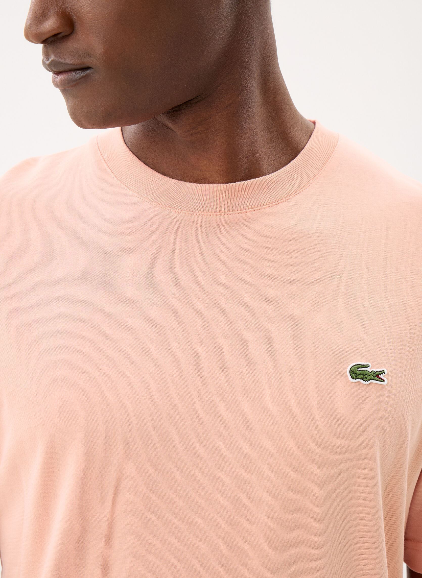 Kurzarm-T-Shirts Tee Shirt TH7318 herren rosa Lacoste Kurzarm-T-Shirts Tee Shirt TH7318 herren rosa MIAMI