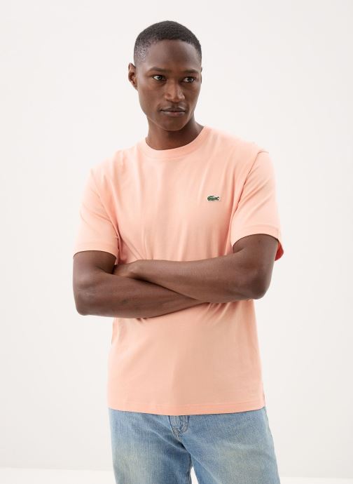 Lacoste Kurzarm-T-Shirts Tee Shirt TH7318 herren rosa