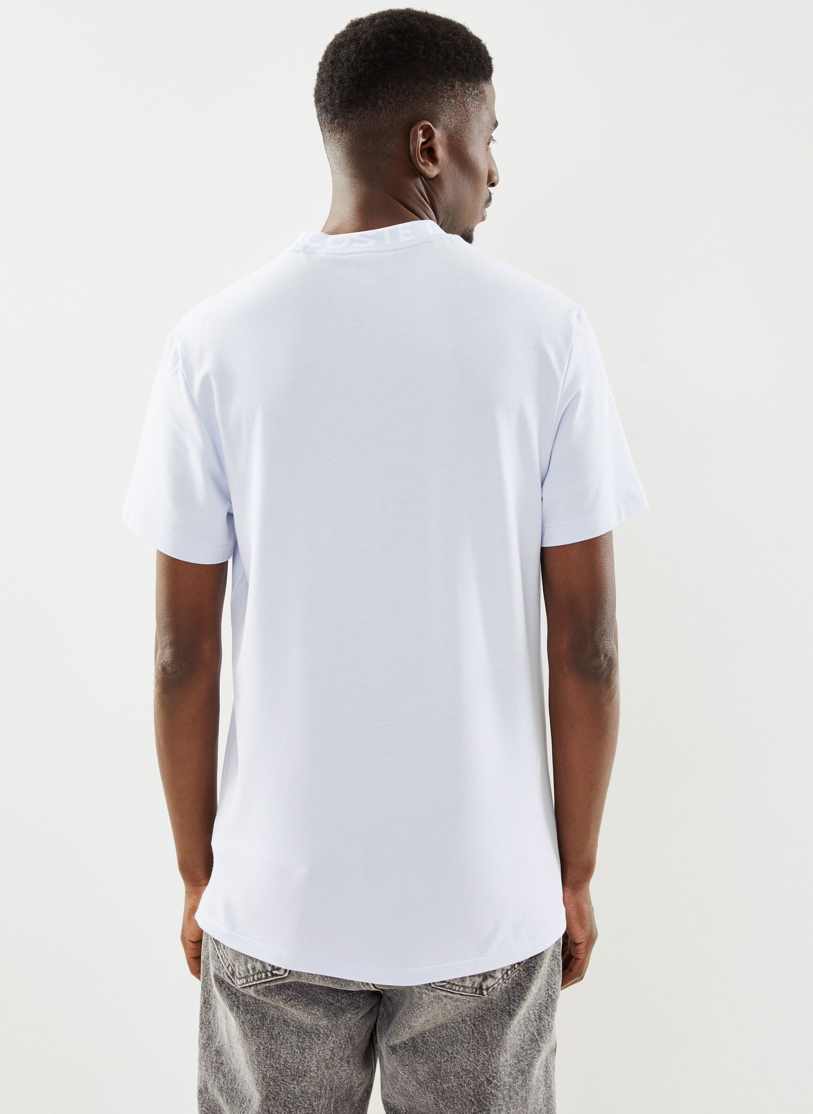Kurzarm-T-Shirts Tee Shirt TH7488 herren blau Lacoste Kurzarm-T-Shirts Tee Shirt TH7488 herren blau PHOENIX
