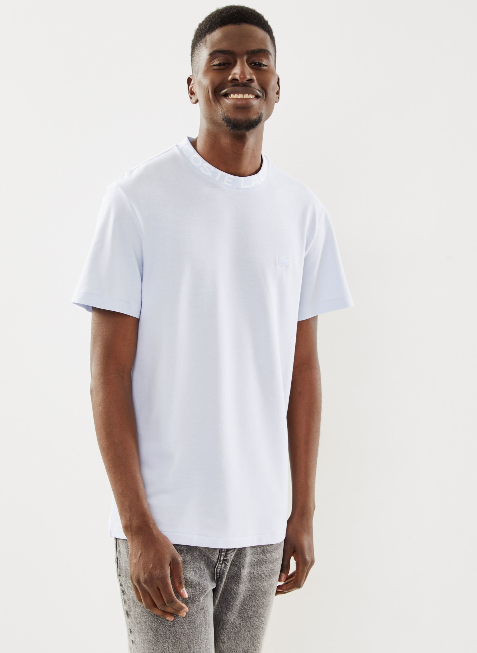 Kurzarm-T-Shirts Tee Shirt TH7488 herren blau Lacoste Kurzarm-T-Shirts Tee Shirt TH7488 herren blau PHOENIX