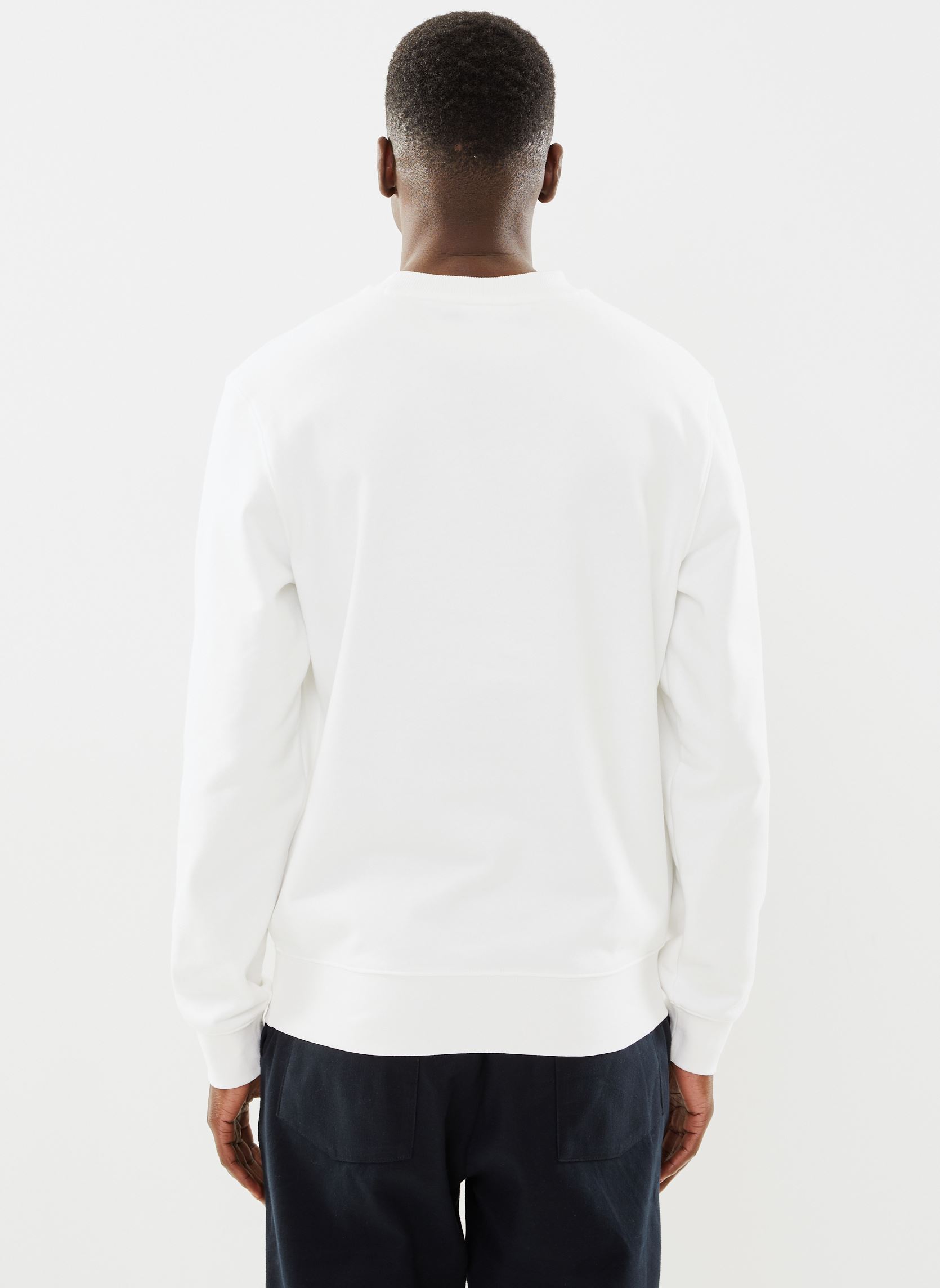 Sweats Sweatshirt SH7420 homme blanc Lacoste Sweats Sweatshirt SH7420 homme blanc FARINE