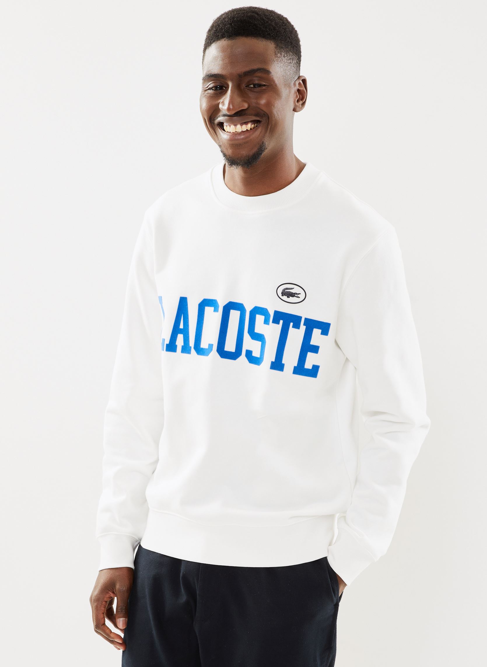 Vêtements Lacoste Sweatshirt SH7420 pour Accessoires