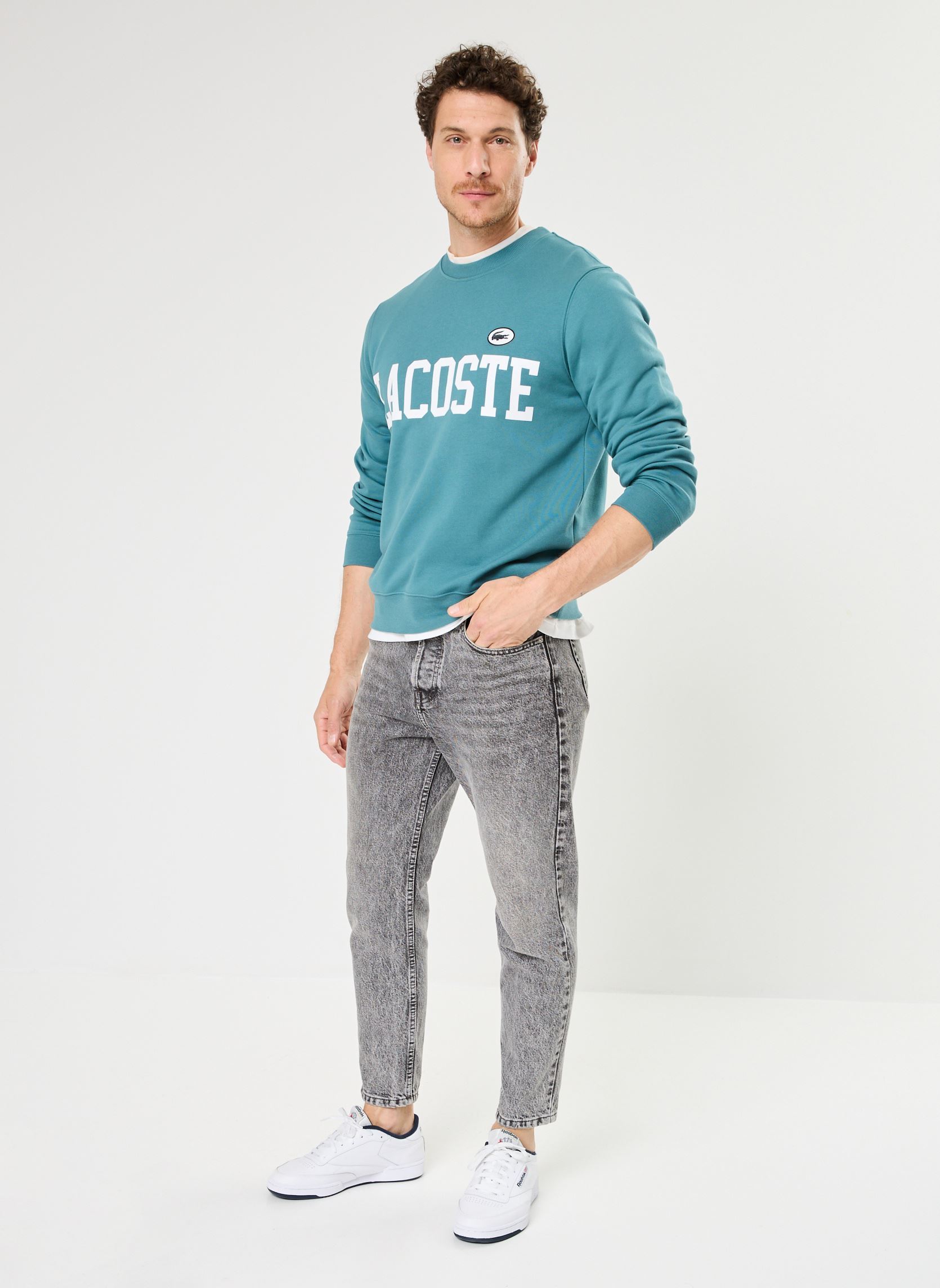 Sudaderas Sweatshirt SH7420 hombre azul Lacoste Sudaderas Sweatshirt SH7420 hombre azul HYDRO