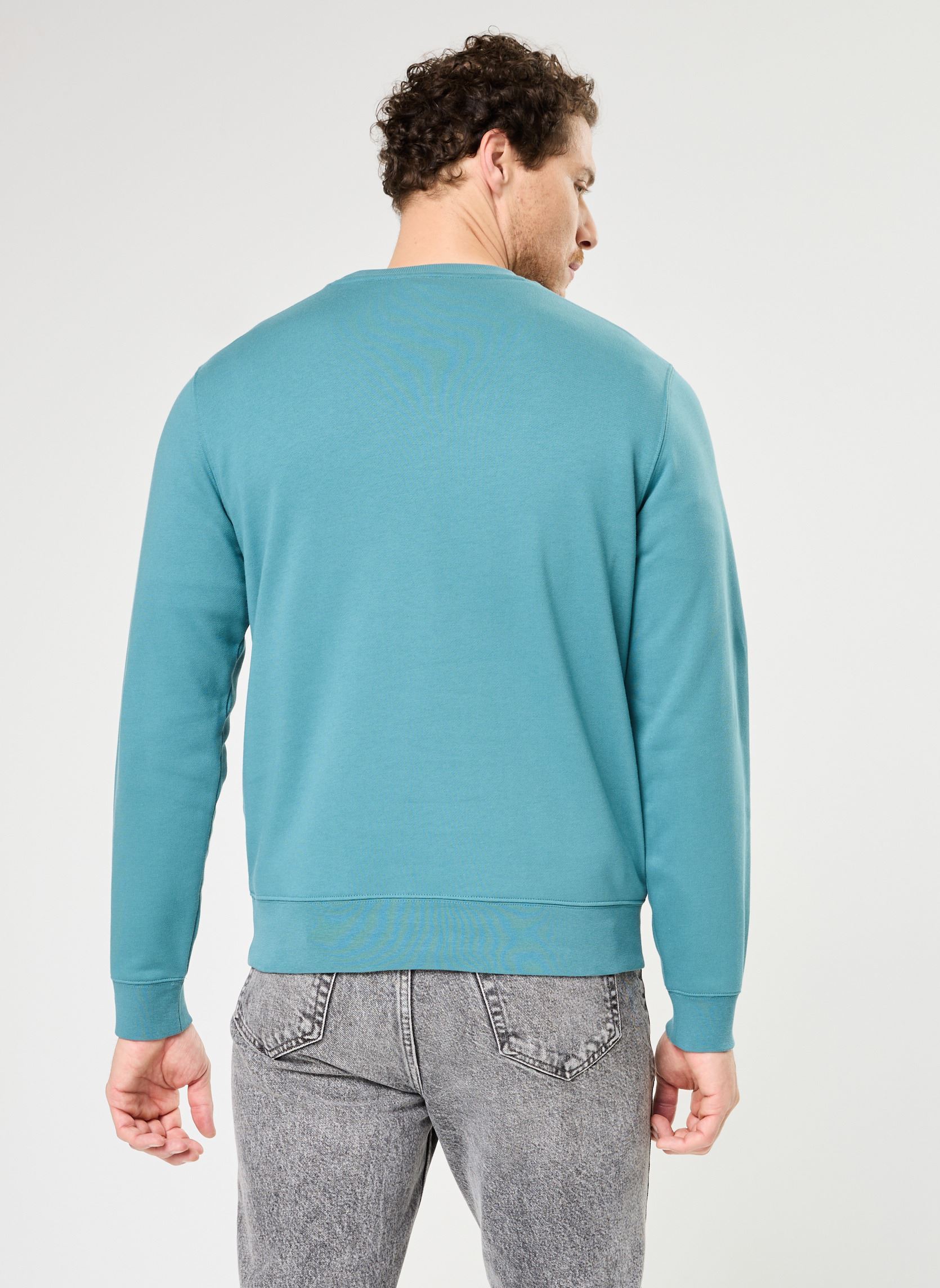 Sudaderas Sweatshirt SH7420 hombre azul Lacoste Sudaderas Sweatshirt SH7420 hombre azul HYDRO