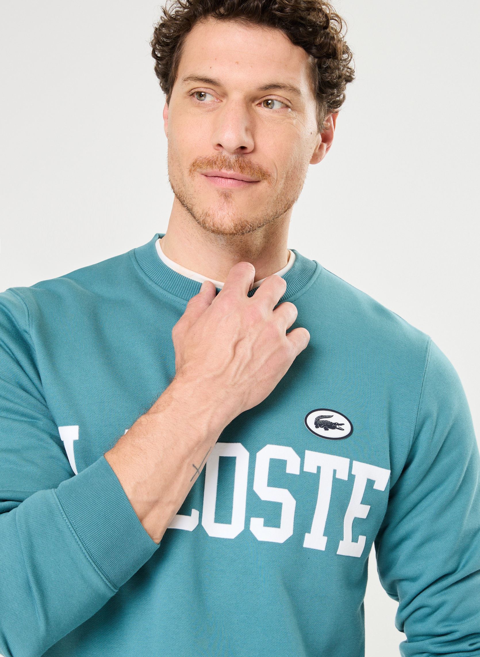 Sudaderas Sweatshirt SH7420 hombre azul Lacoste Sudaderas Sweatshirt SH7420 hombre azul HYDRO