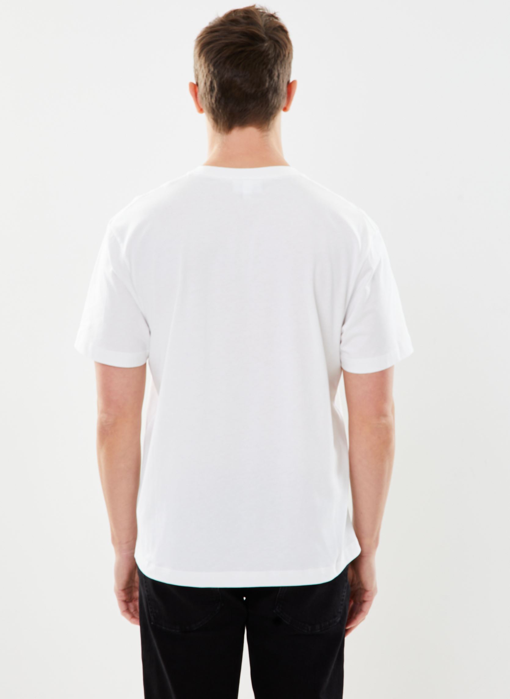 Tee-shirts manches courtes Tee Shirt TH7411 homme blanc Lacoste Tee-shirts manches courtes Tee Shirt TH7411 homme blanc BLANC