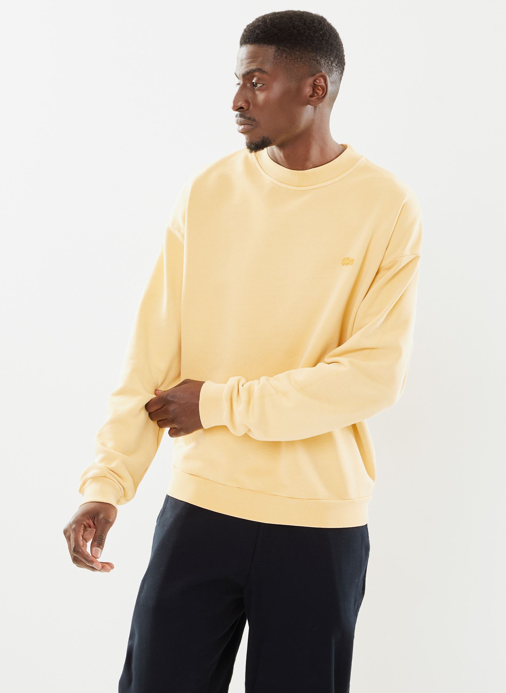 Vêtements Lacoste Sweatshirt Colorblock SH1299 pour Accessoires