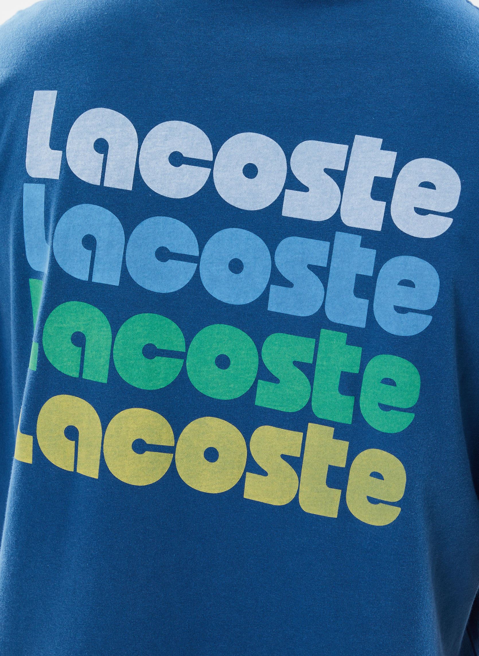 Kurzarm-T-Shirts Tee shirt TH7544 herren blau Lacoste Kurzarm-T-Shirts Tee shirt TH7544 herren blau SPHERE