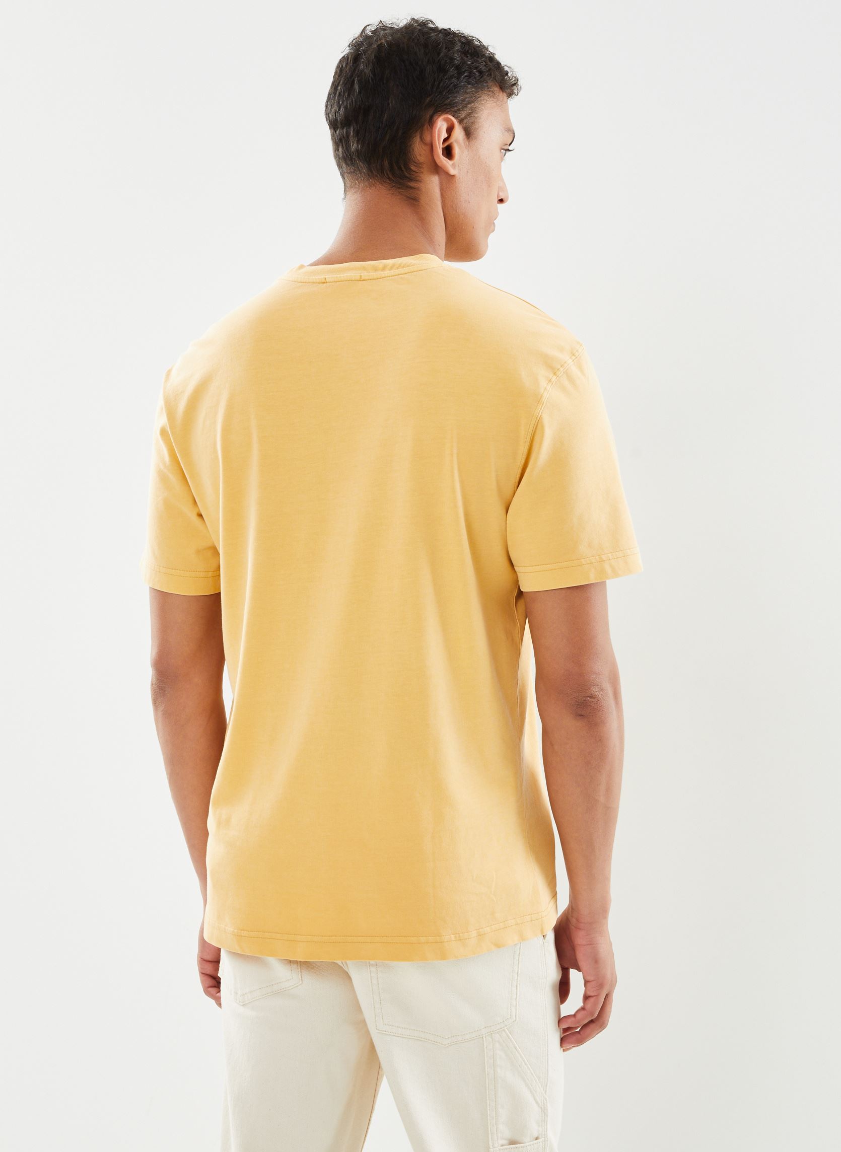 Kurzarm-T-Shirts Tee Shirt TH8312 herren gelb Lacoste Kurzarm-T-Shirts Tee Shirt TH8312 herren gelb ECO GOLDEN HAZE
