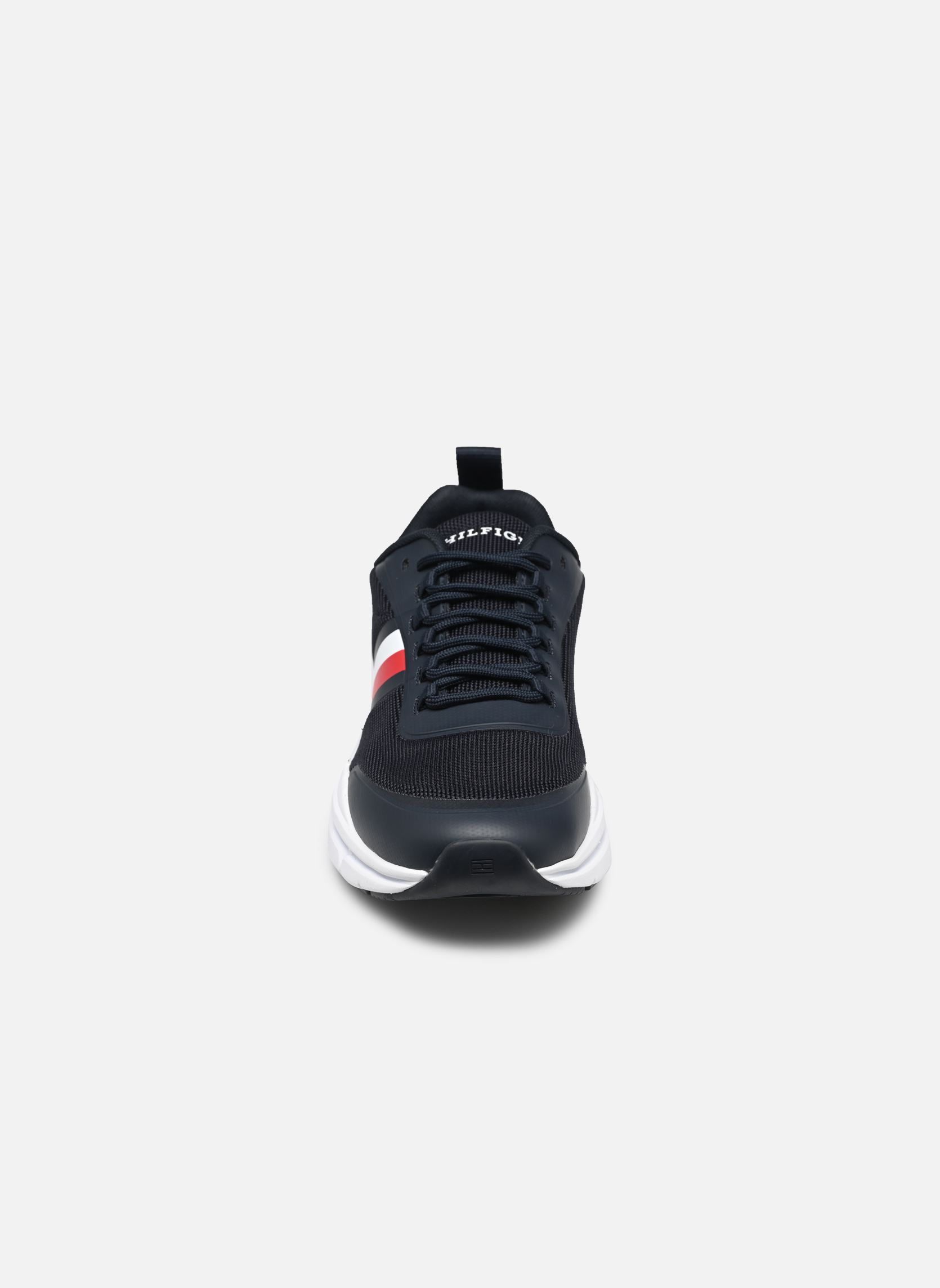 Sneaker Modern Runner Stripes Knit herren blau Tommy Hilfiger Sneaker Modern Runner Stripes Knit herren blau DW5