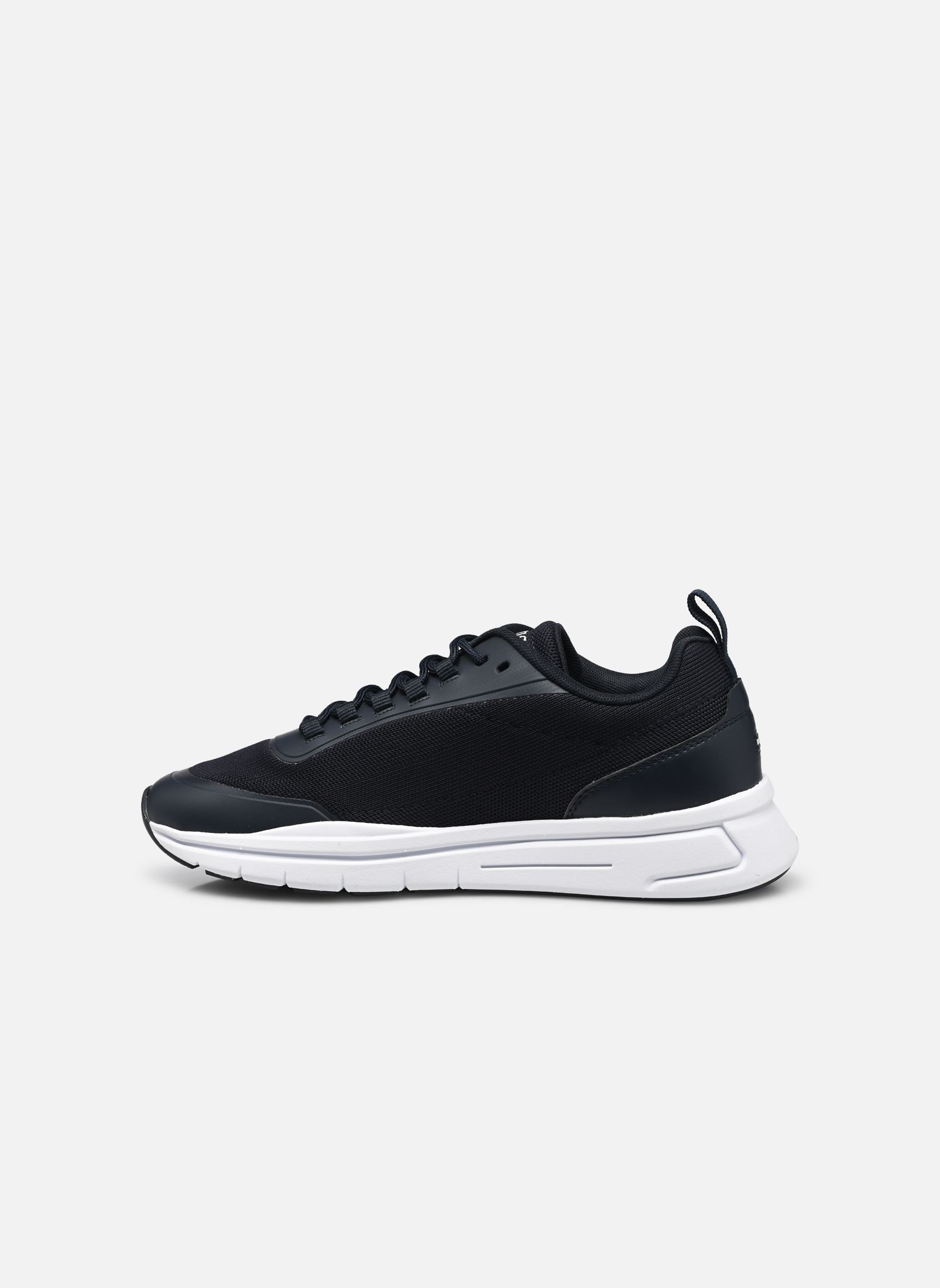 Sneaker Modern Runner Stripes Knit herren blau Tommy Hilfiger Sneaker Modern Runner Stripes Knit herren blau DW5