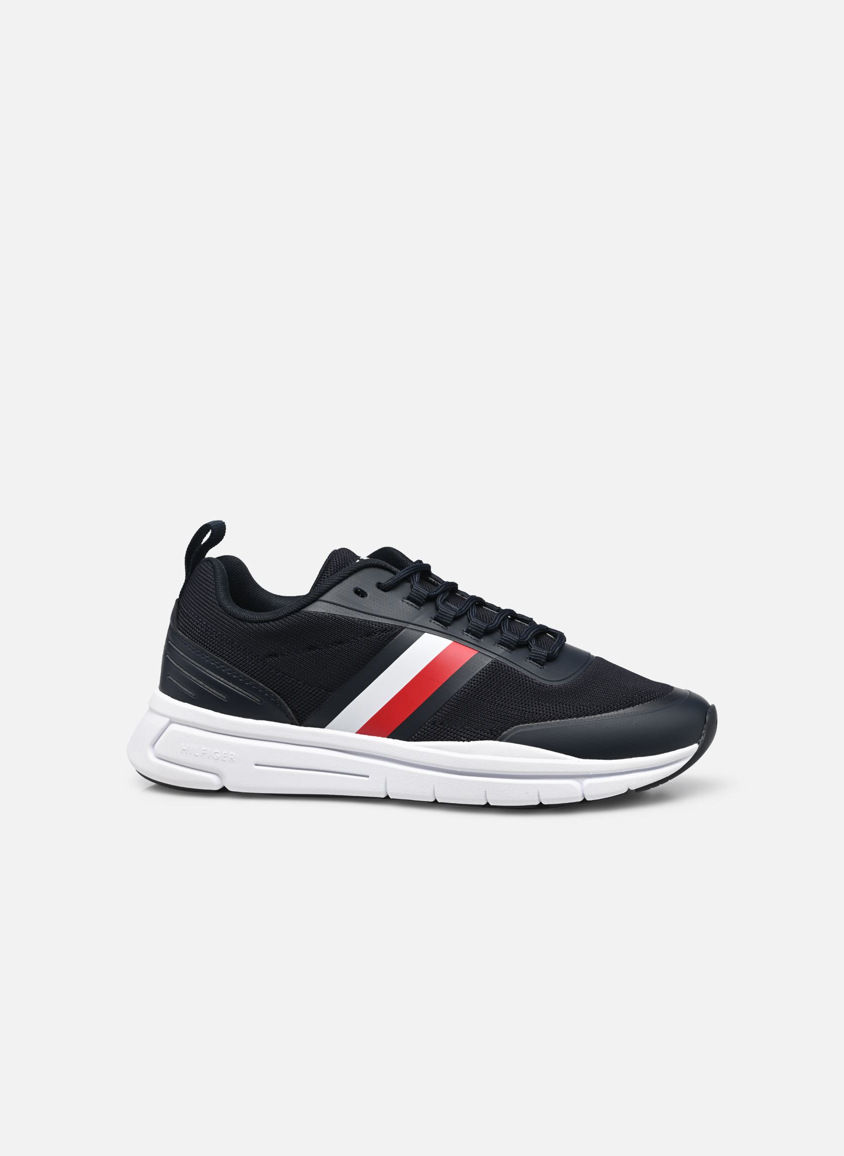 Sneaker Modern Runner Stripes Knit herren blau Tommy Hilfiger Sneaker Modern Runner Stripes Knit herren blau DW5