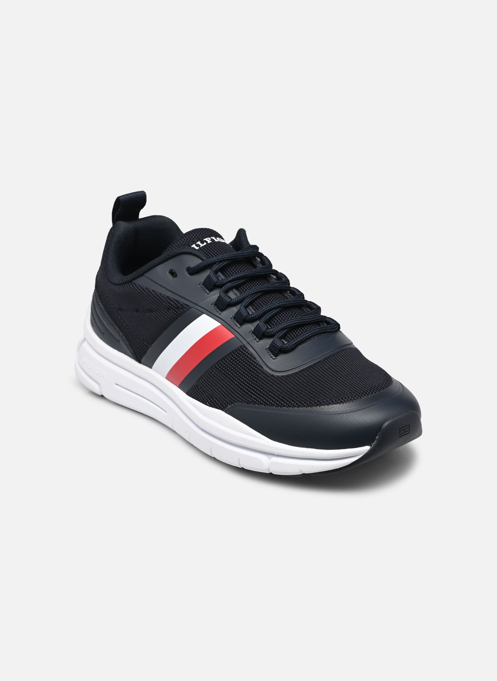 Sneaker Modern Runner Stripes Knit herren blau Tommy Hilfiger Sneaker Modern Runner Stripes Knit herren blau DW5