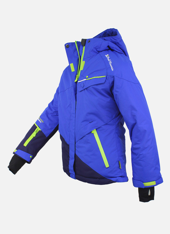 Blousons Blouson de ski fille GATENE BLEU fille bleu Peak Mountain Blousons Blouson de ski fille GATENE BLEU fille bleu Bleu