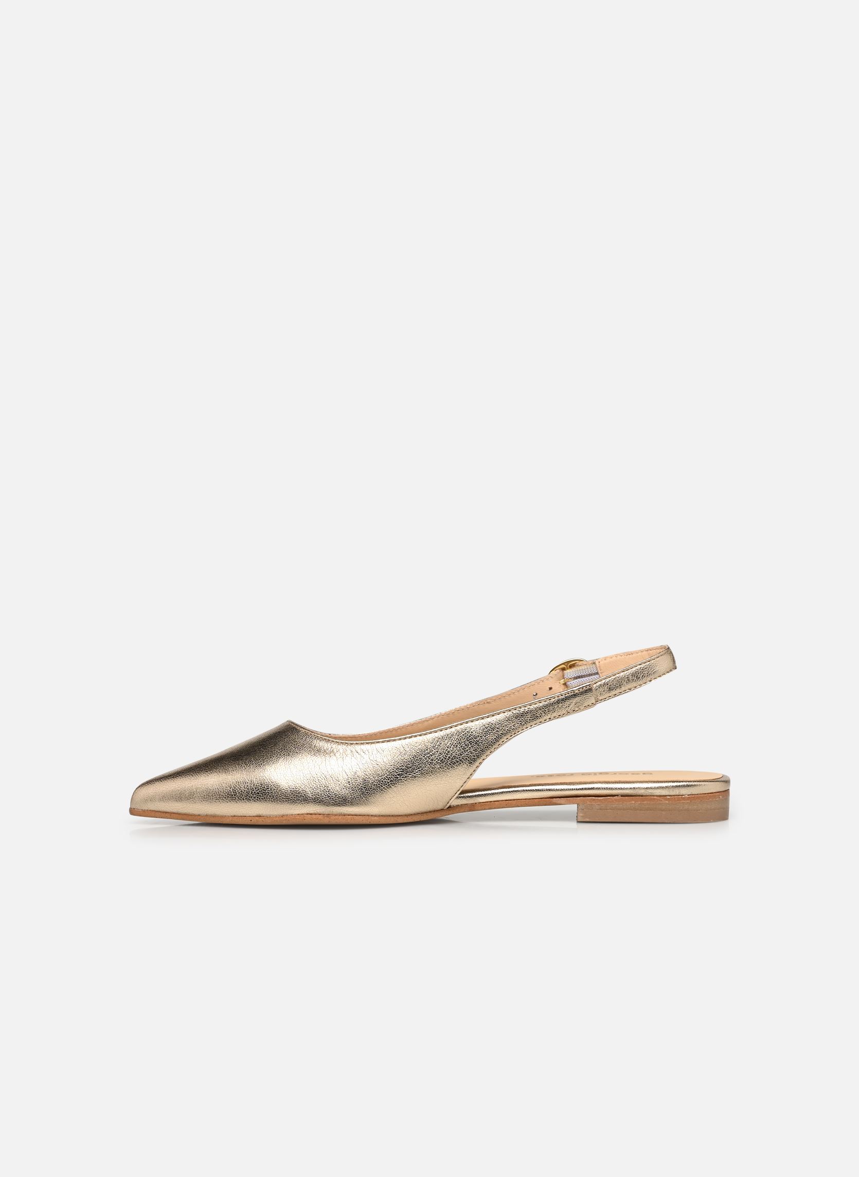 Klassische Ballerinas Menthe damen gold und bronze Georgia Rose Klassische Ballerinas Menthe damen gold und bronze DORÉ