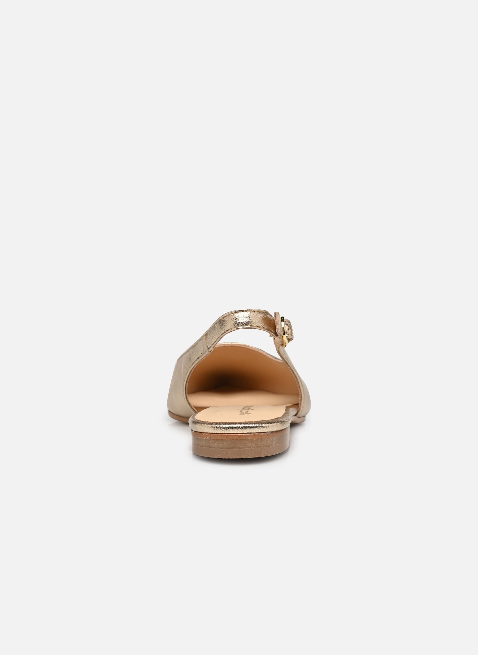Klassische Ballerinas Menthe damen gold und bronze Georgia Rose Klassische Ballerinas Menthe damen gold und bronze DORÉ
