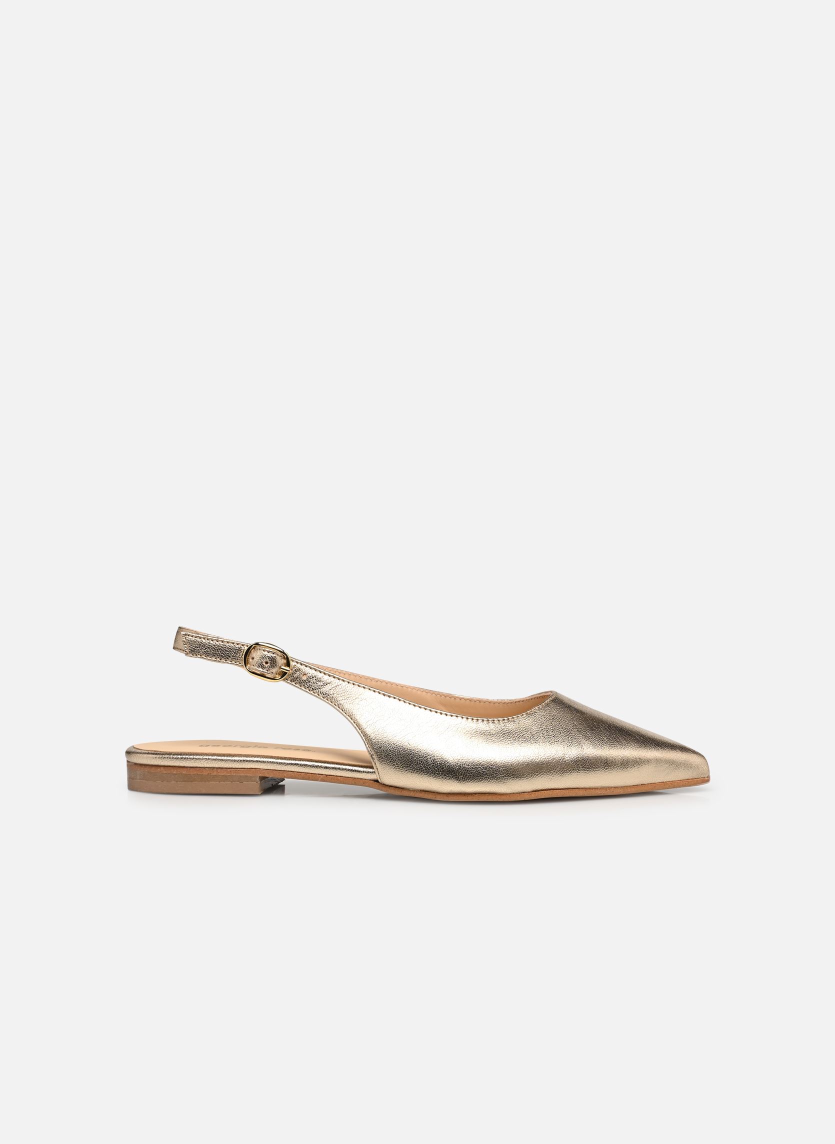 Klassische Ballerinas Menthe damen gold und bronze Georgia Rose Klassische Ballerinas Menthe damen gold und bronze DORÉ