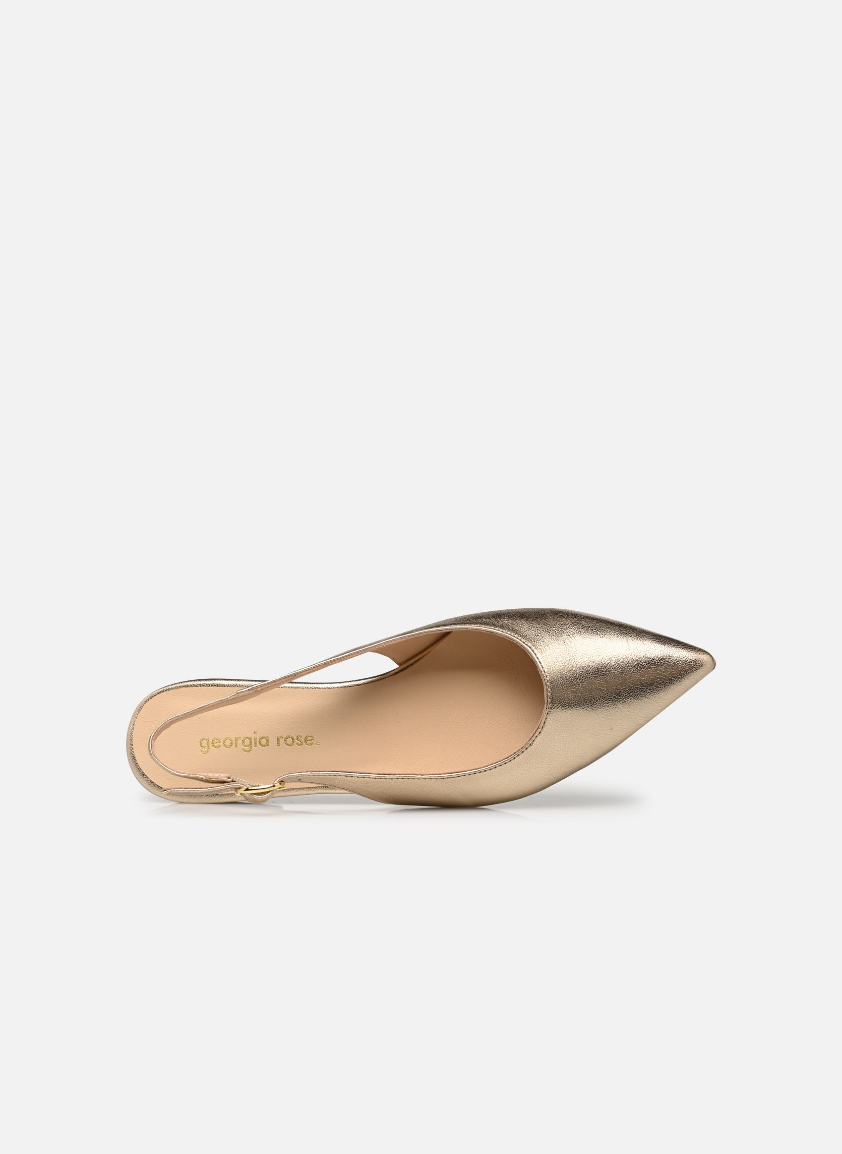 Klassische Ballerinas Menthe damen gold und bronze Georgia Rose Klassische Ballerinas Menthe damen gold und bronze DORÉ