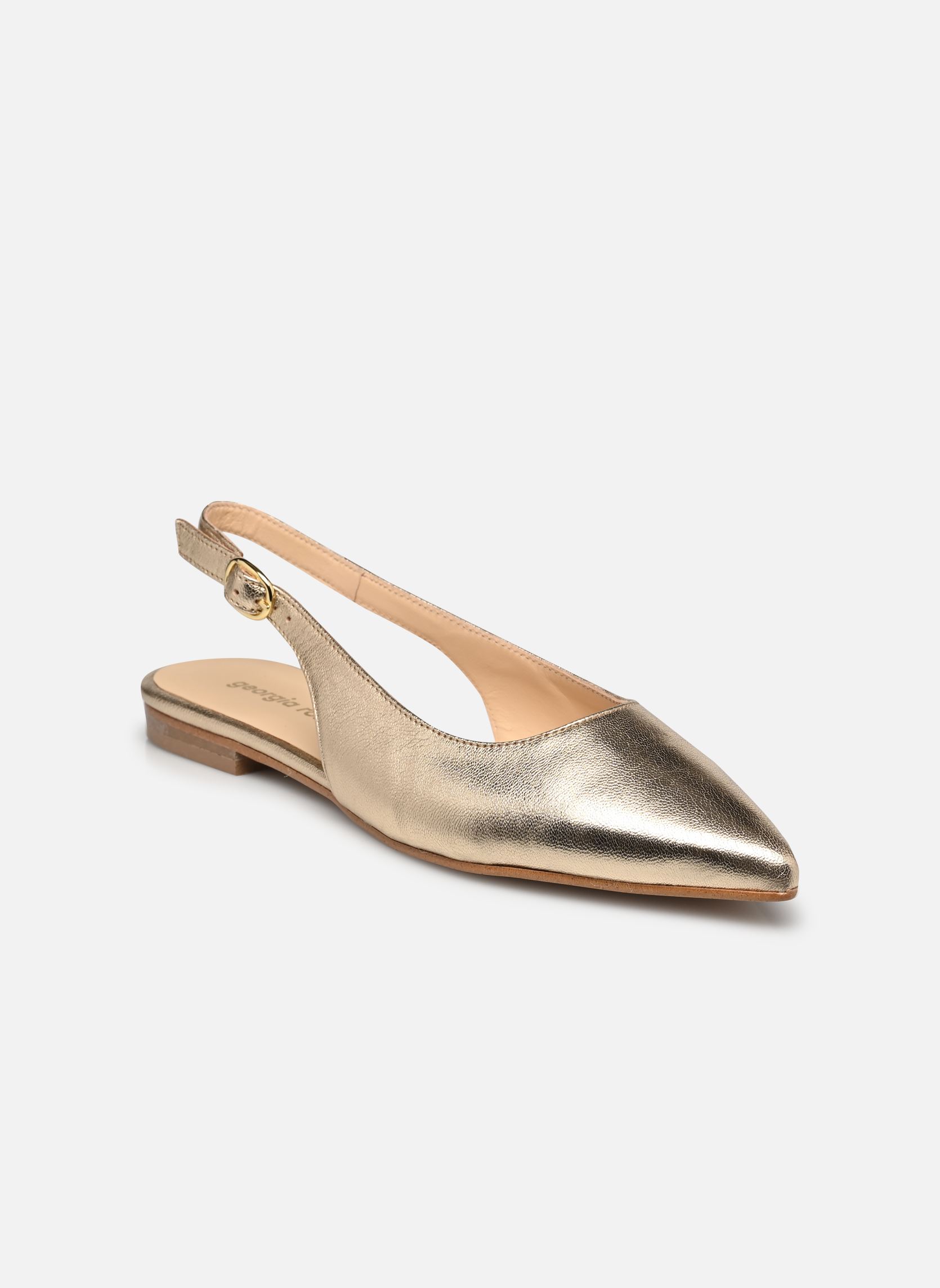 Klassische Ballerinas Menthe damen gold und bronze Georgia Rose Klassische Ballerinas Menthe damen gold und bronze DORÉ