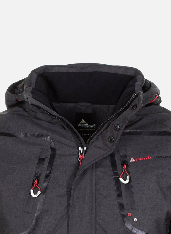 Blouson De Ski Homme Campri - Taille M - Gris - Bon état