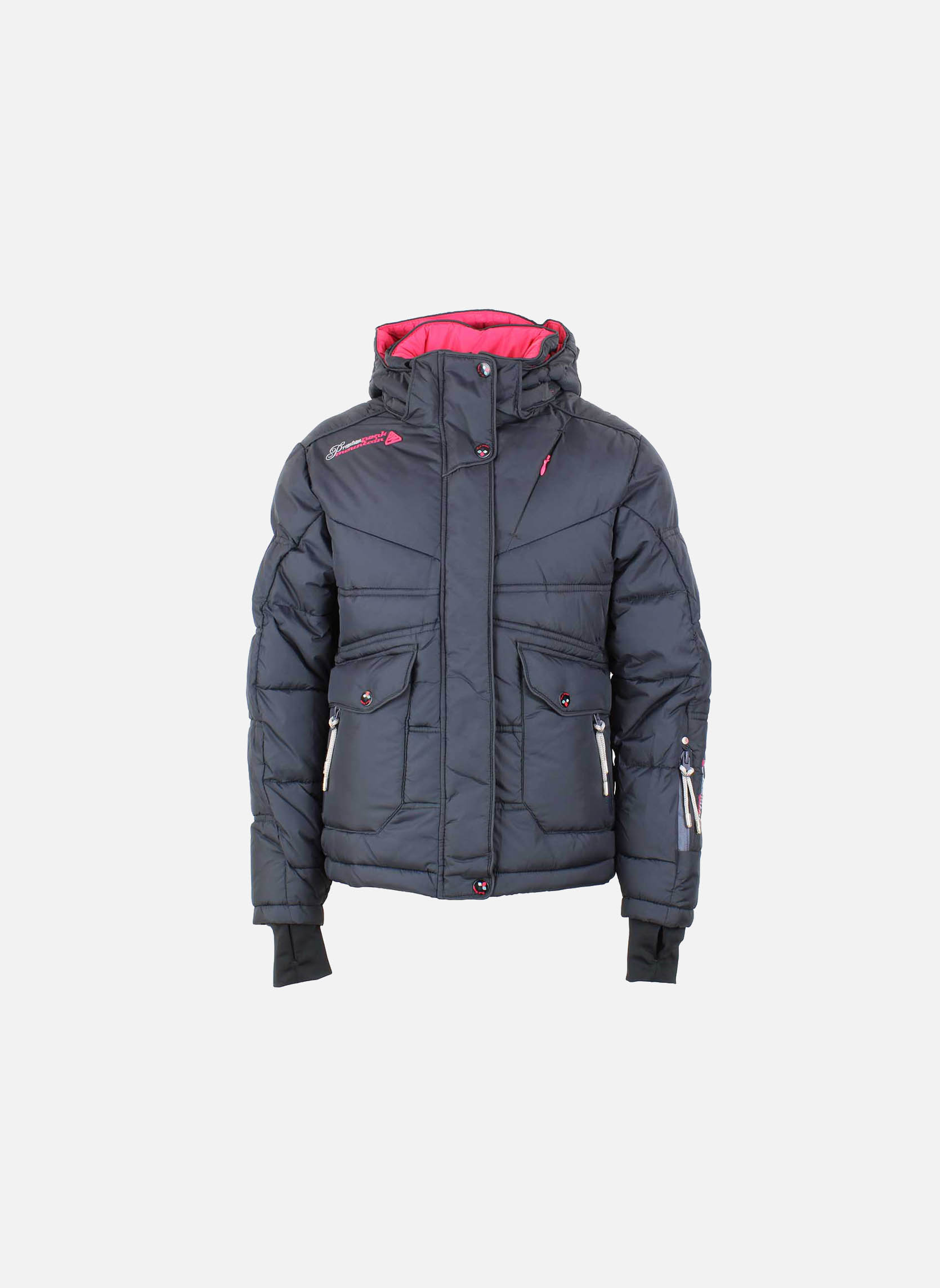 Peak Mountain Doudoune De Ski Femme APTI Violet - Vêtements Doudounes