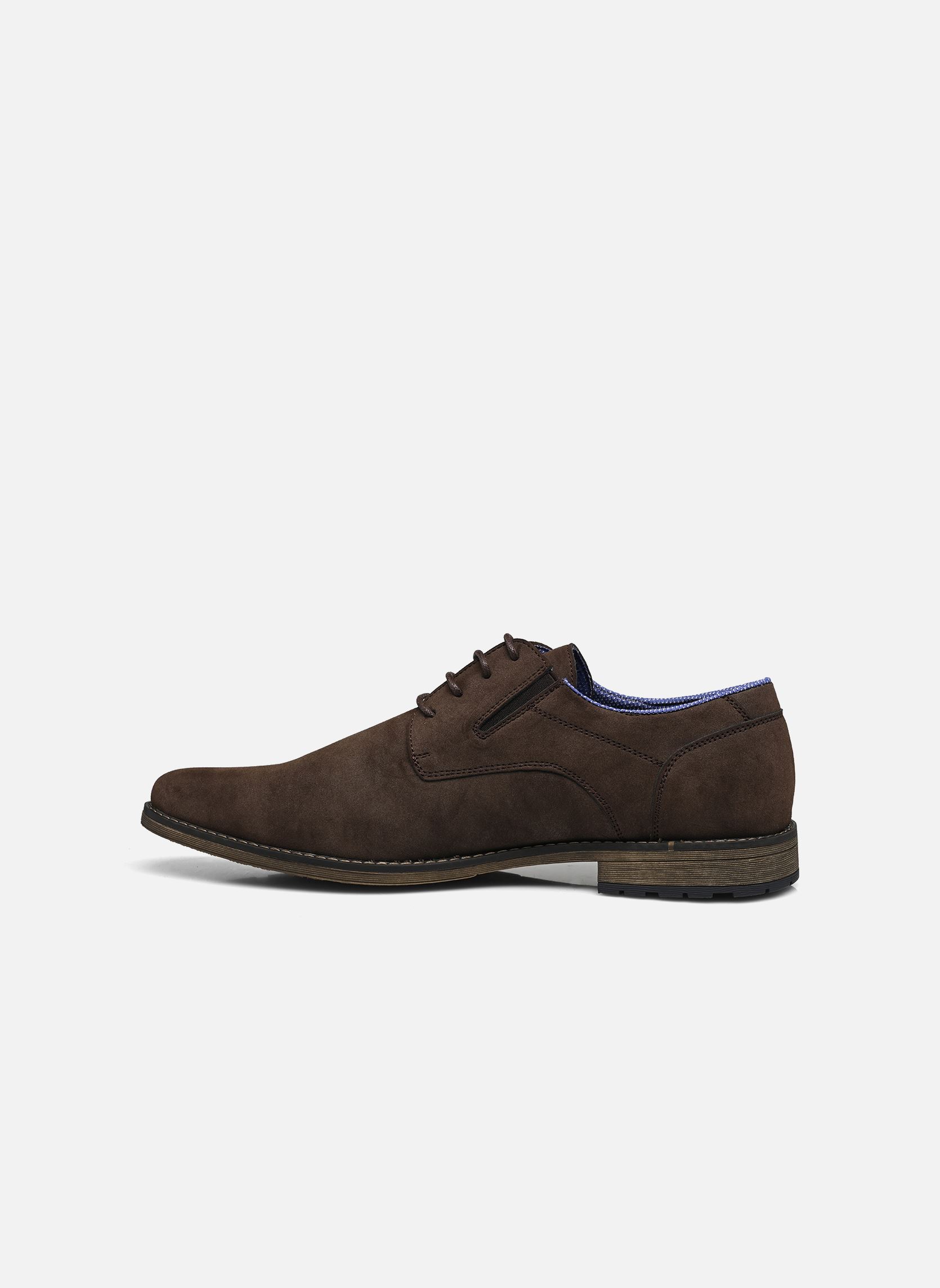 Zapatos estilo derby FITO SIZE + hombre marrón I Love Shoes Zapatos estilo derby FITO SIZE + hombre marrón DARK BROWN