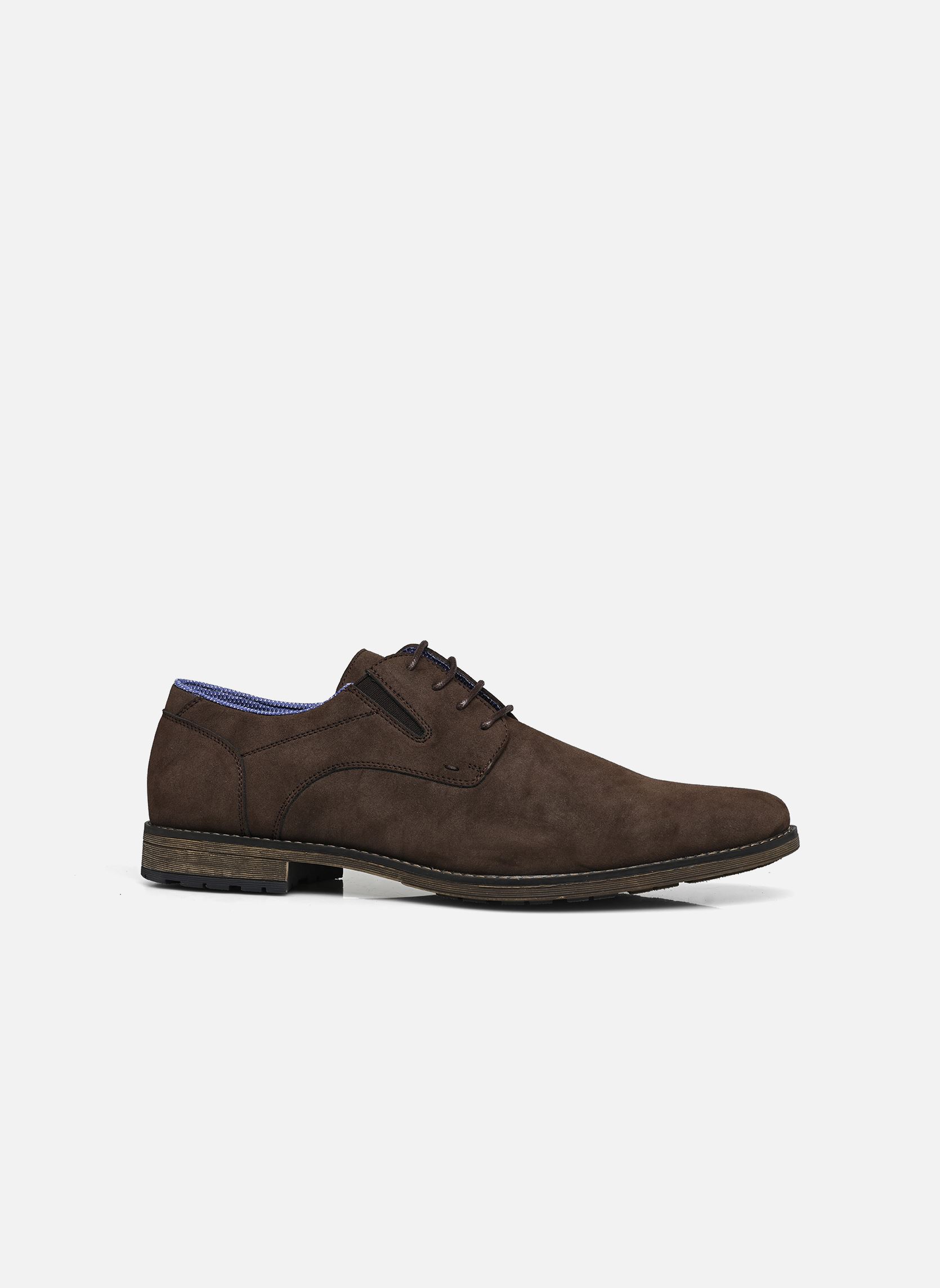 Zapatos estilo derby FITO SIZE + hombre marrón I Love Shoes Zapatos estilo derby FITO SIZE + hombre marrón DARK BROWN