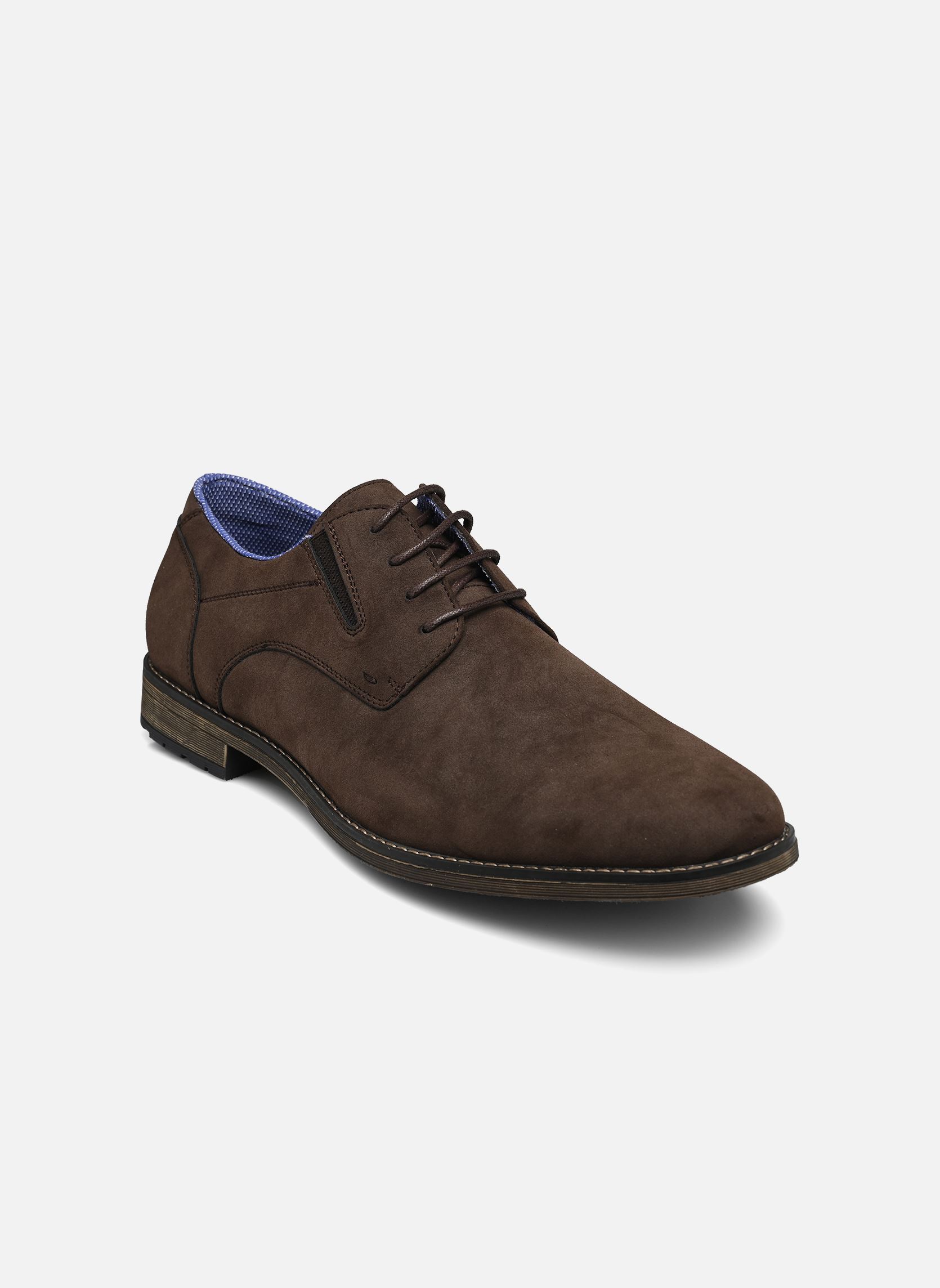Zapatos estilo derby FITO SIZE + hombre marrón I Love Shoes Zapatos estilo derby FITO SIZE + hombre marrón DARK BROWN