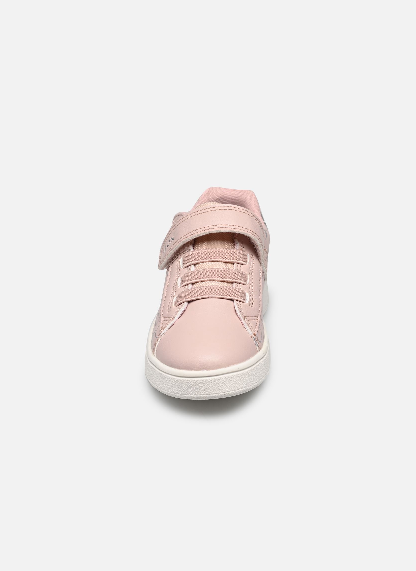 Baskets basses B Eclyper Girl A fille rose Geox Baskets basses B Eclyper Girl A fille rose Lt Rose/Silver