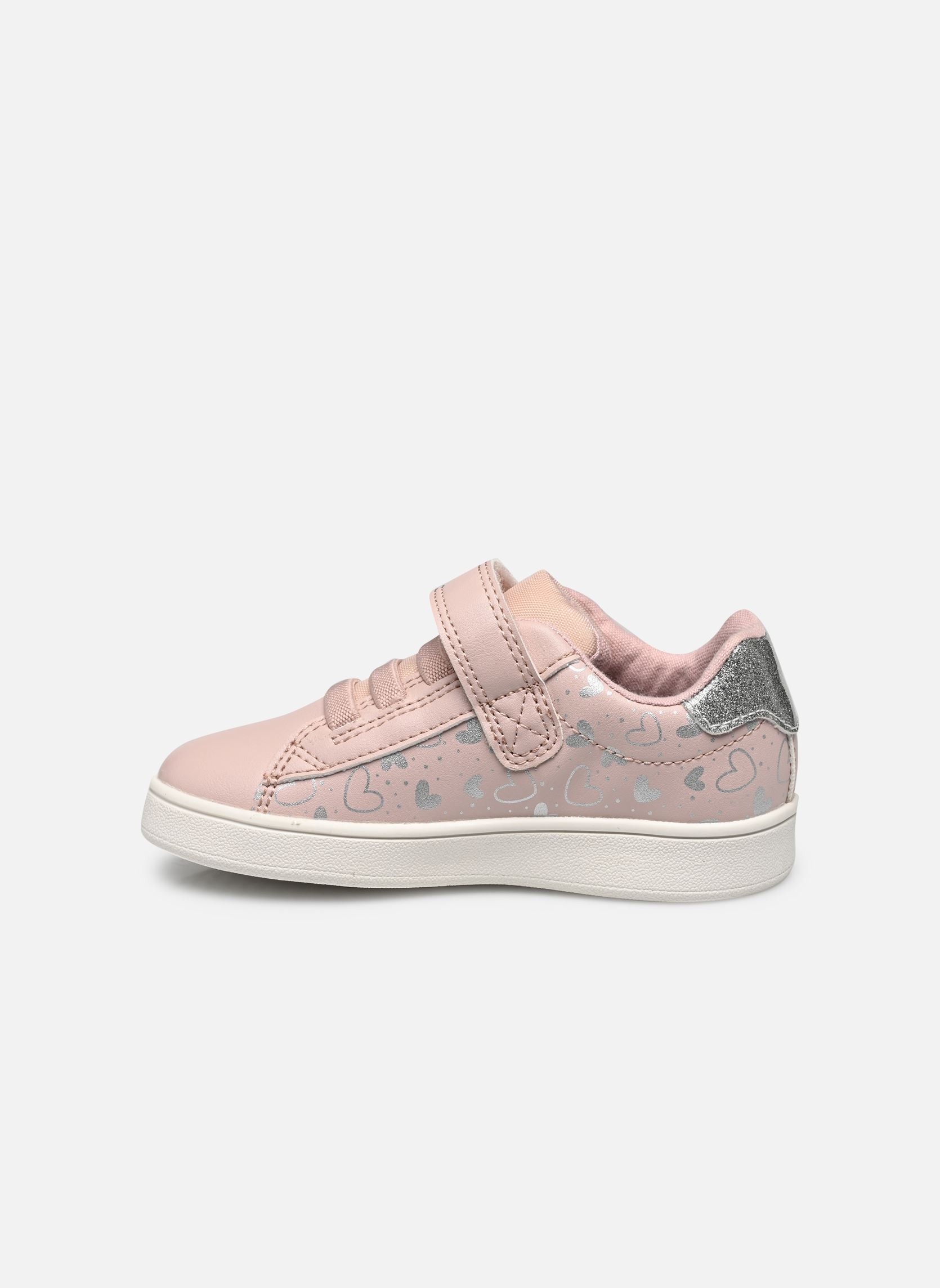 Baskets basses B Eclyper Girl A fille rose Geox Baskets basses B Eclyper Girl A fille rose Lt Rose/Silver