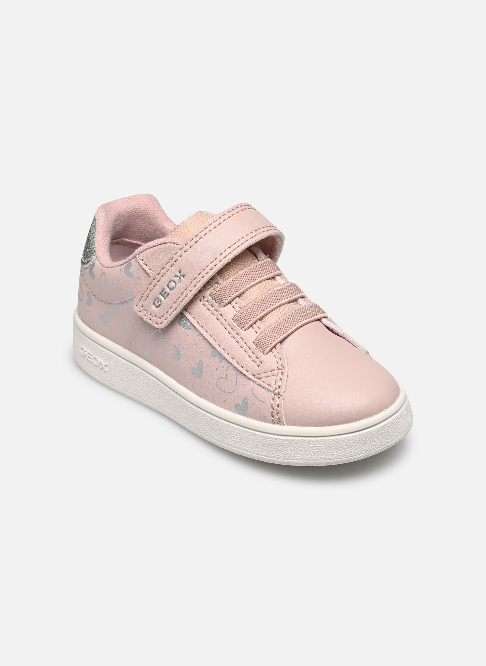Baskets basses B Eclyper Girl A fille rose Geox Baskets basses B Eclyper Girl A fille rose Lt Rose/Silver