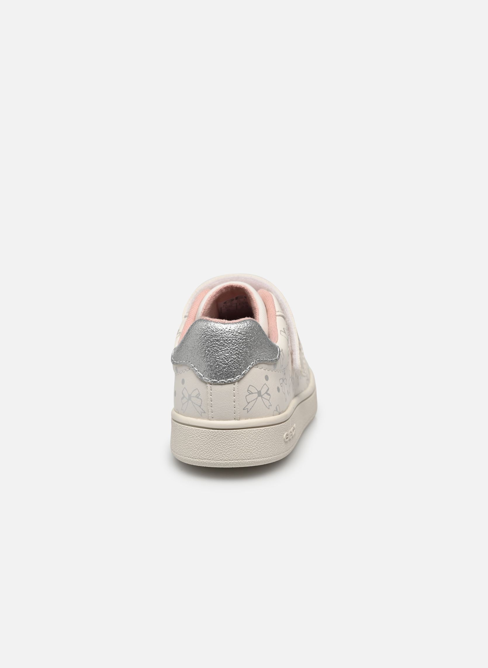 Lage sneakers B Eclyper Girl A meisjes wit Geox Lage sneakers B Eclyper Girl A meisjes wit Optic White/Silver