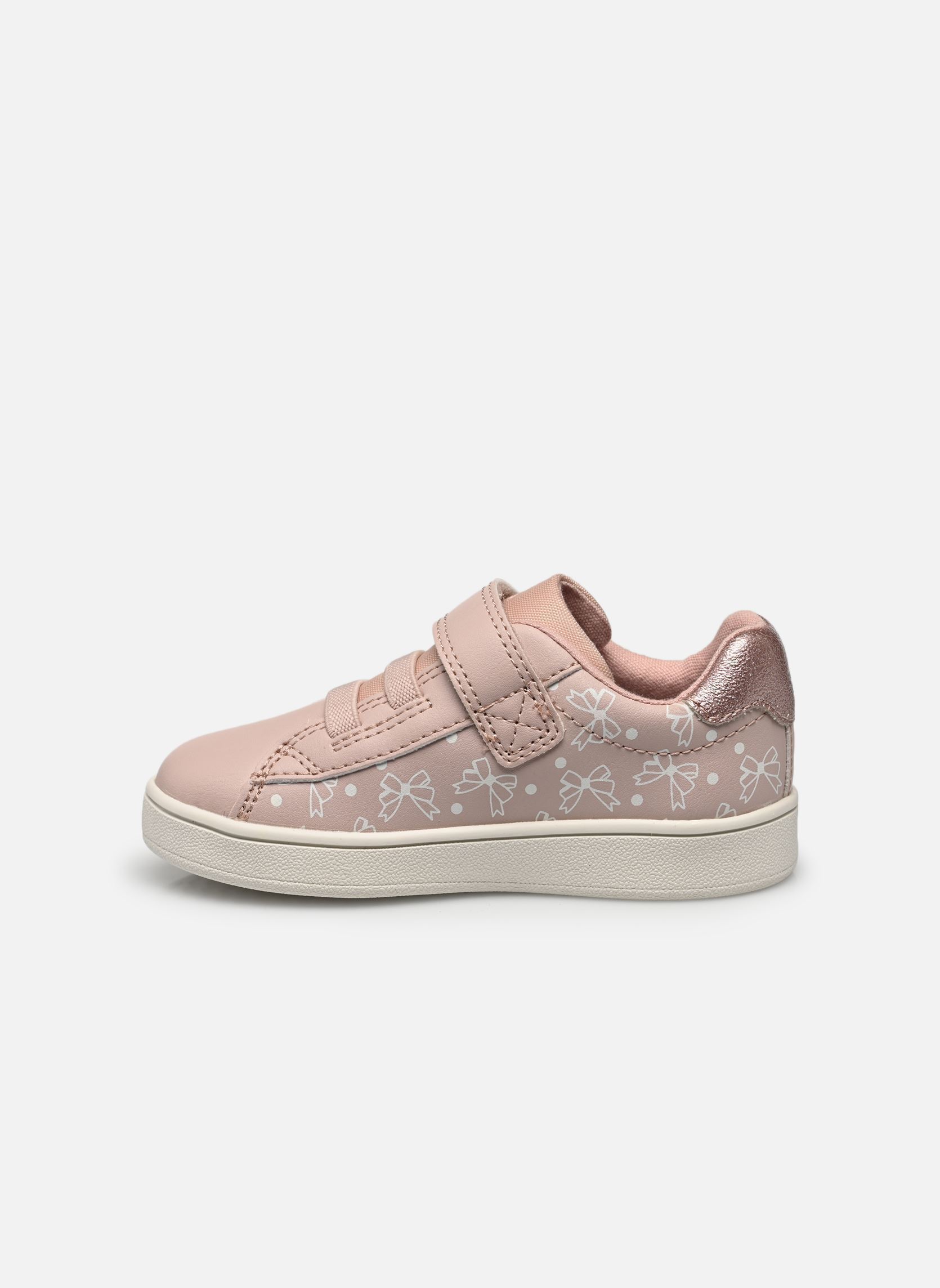 Sneakers basse B Eclyper Girl A bambina rosa Geox Sneakers basse B Eclyper Girl A bambina rosa Rose pâle