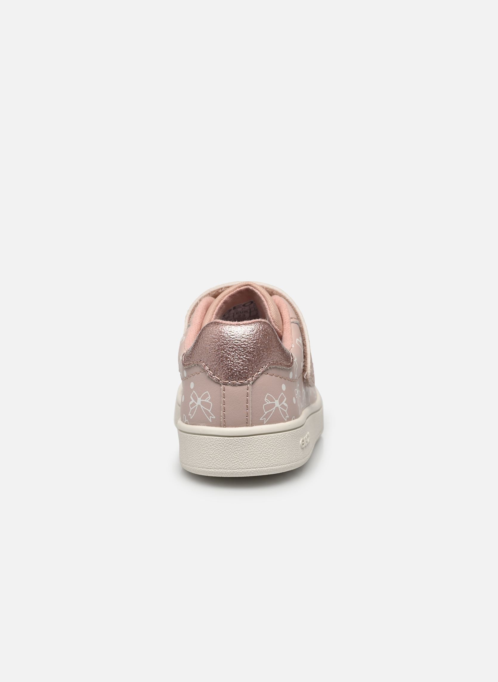 Sneakers basse B Eclyper Girl A bambina rosa Geox Sneakers basse B Eclyper Girl A bambina rosa Rose pâle