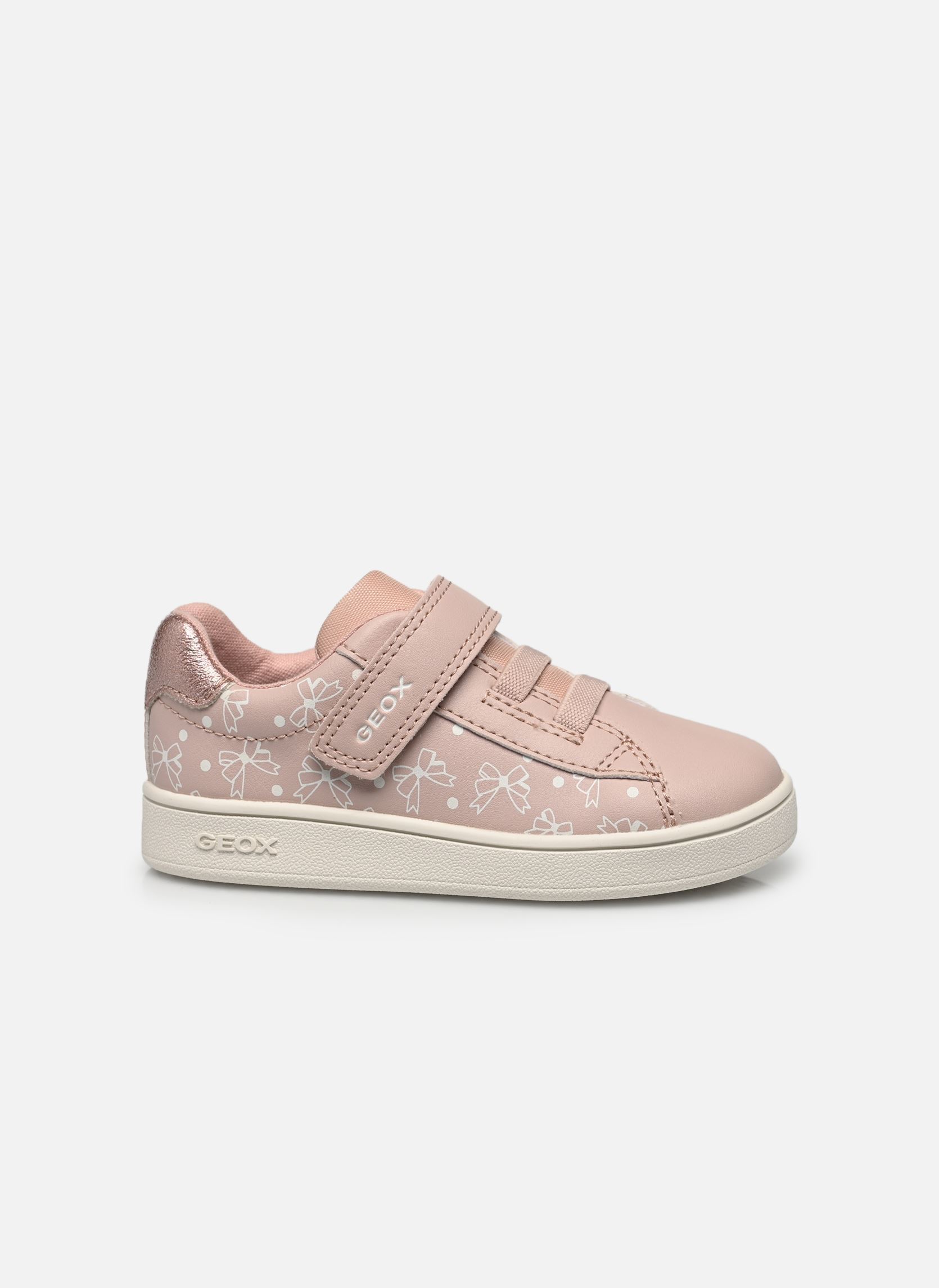 Sneakers basse B Eclyper Girl A bambina rosa Geox Sneakers basse B Eclyper Girl A bambina rosa Rose pâle