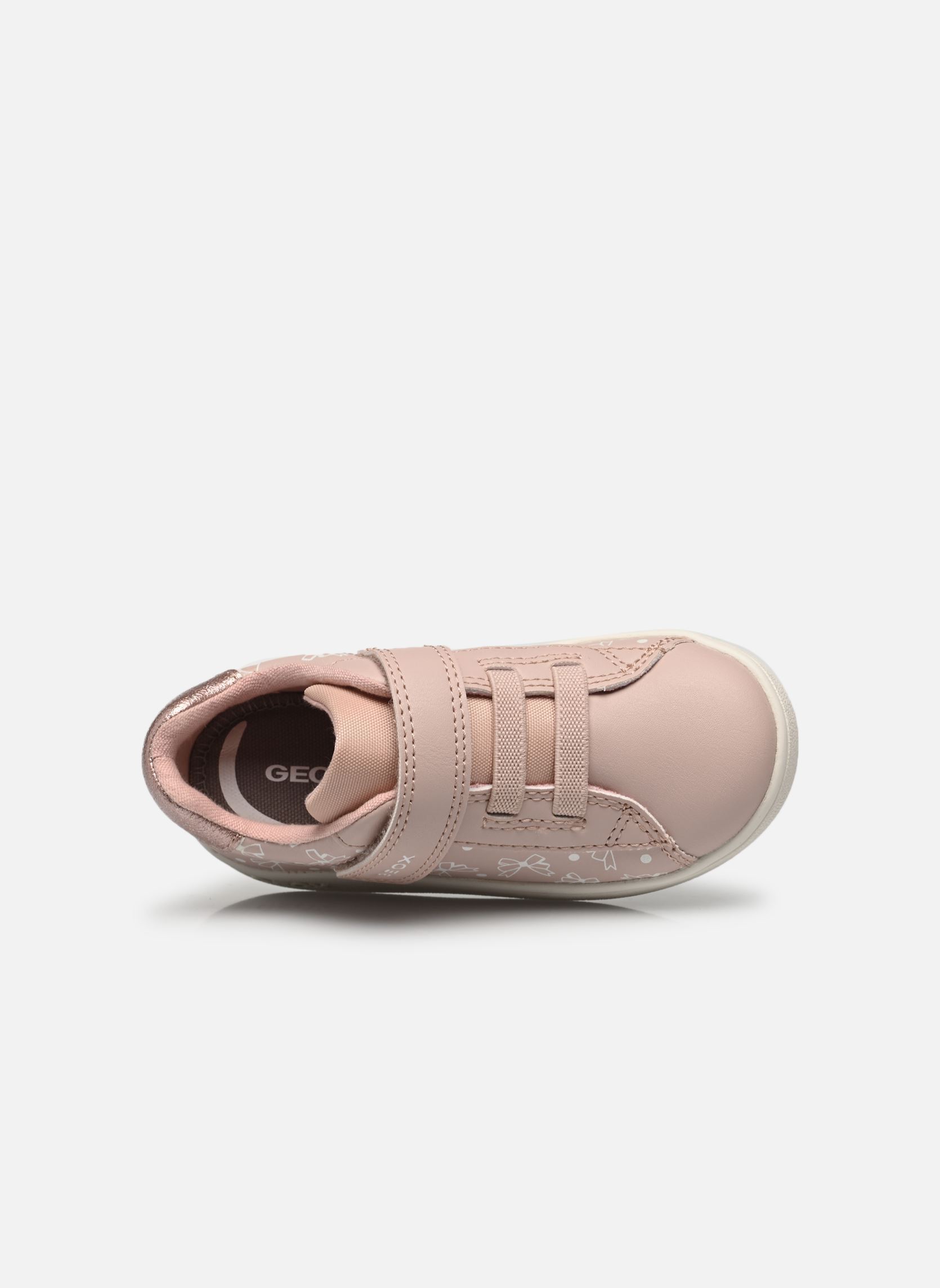 Sneakers basse B Eclyper Girl A bambina rosa Geox Sneakers basse B Eclyper Girl A bambina rosa Rose pâle
