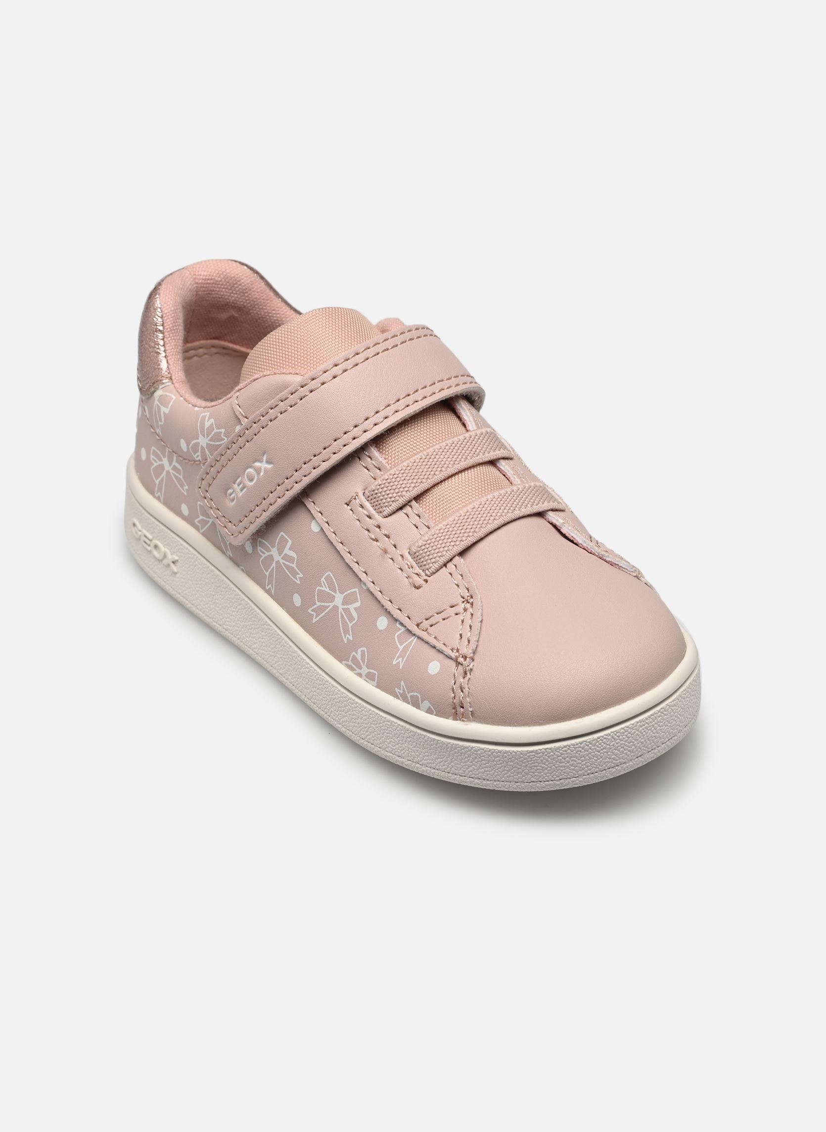 Sneakers basse B Eclyper Girl A bambina rosa Geox Sneakers basse B Eclyper Girl A bambina rosa Rose pâle