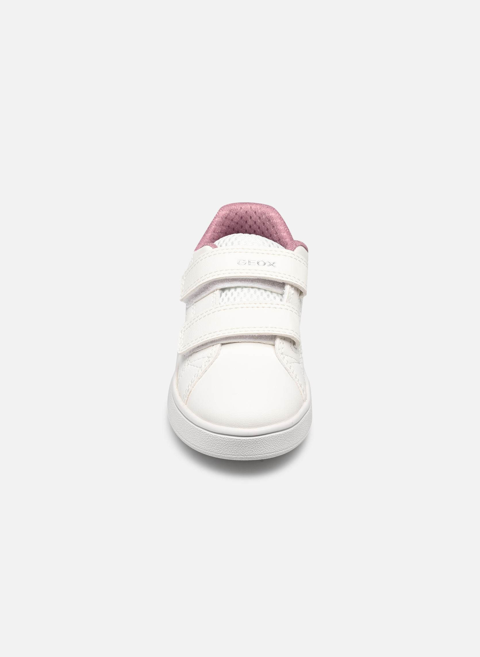 Niedrige Sneaker B Eclyper Girl A mädchen weiß Geox Niedrige Sneaker B Eclyper Girl A mädchen weiß Blanc / Rose