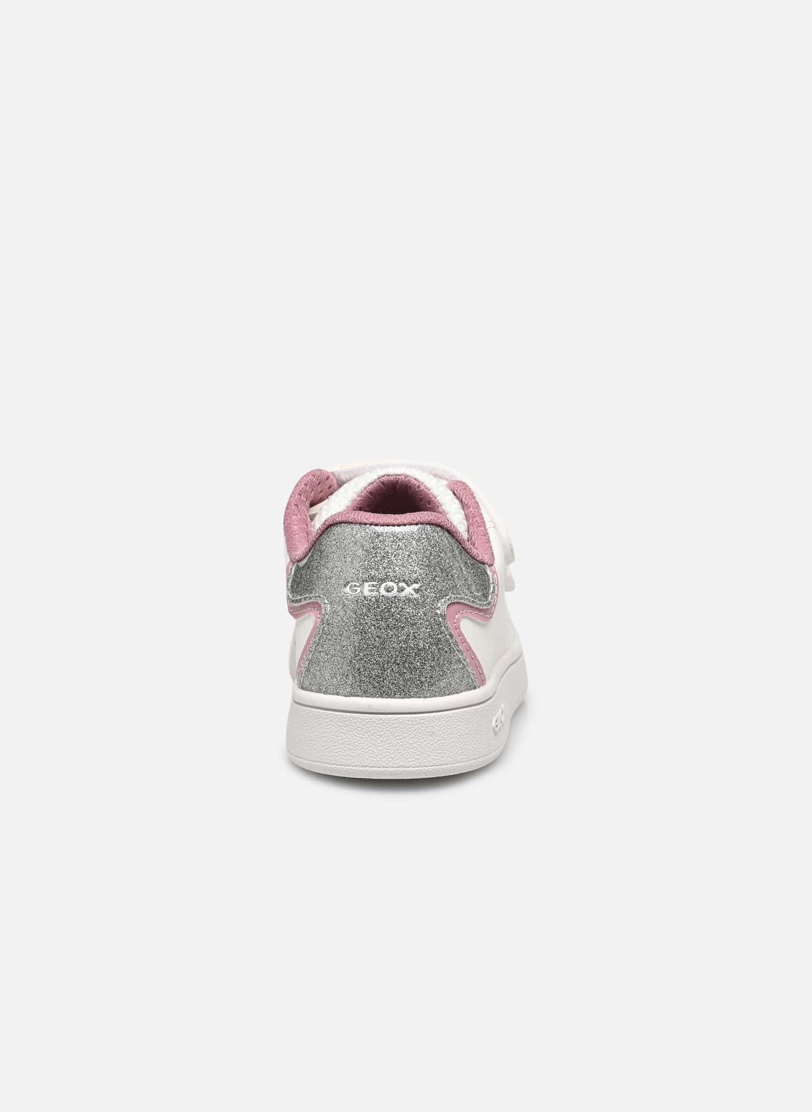 Niedrige Sneaker B Eclyper Girl A mädchen weiß Geox Niedrige Sneaker B Eclyper Girl A mädchen weiß Blanc / Rose