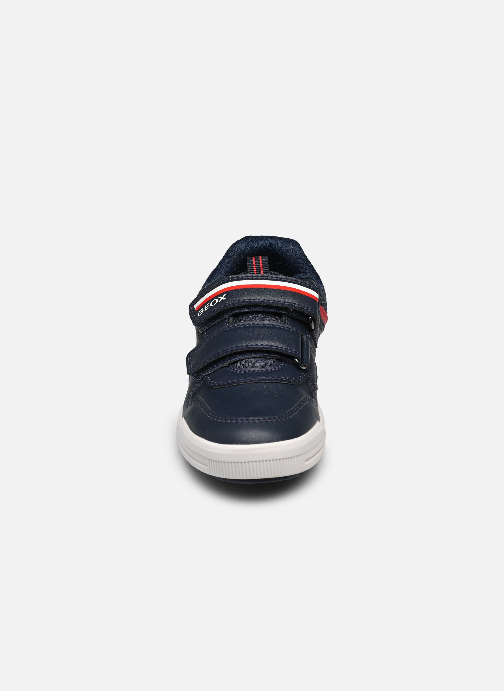 Baskets basses J Arzach Boy E garçon bleu Geox Baskets basses J Arzach Boy E garçon bleu Bleu Marine Rouge
