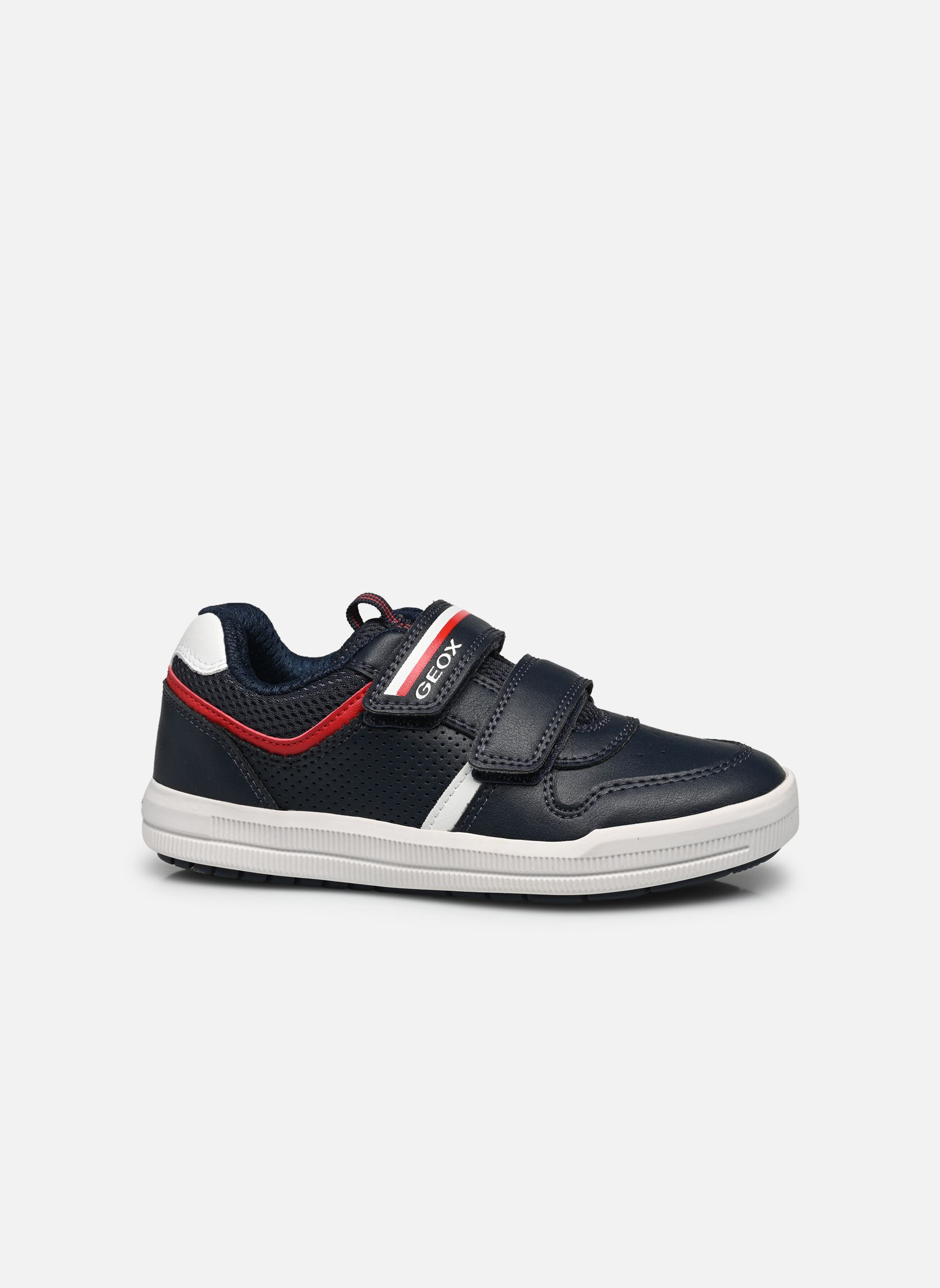 Baskets basses J Arzach Boy E garçon bleu Geox Baskets basses J Arzach Boy E garçon bleu Bleu Marine Rouge