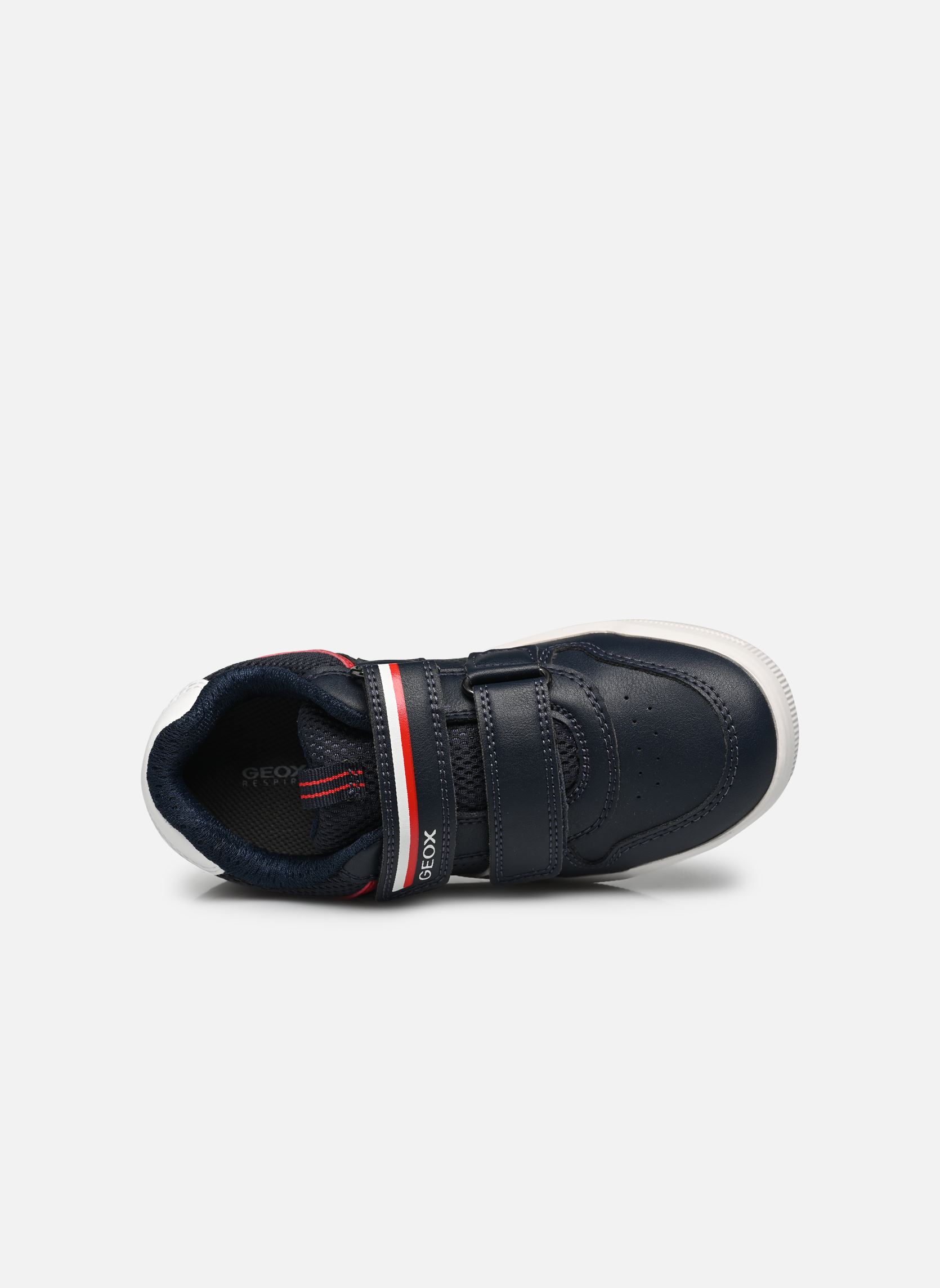 Baskets basses J Arzach Boy E garçon bleu Geox Baskets basses J Arzach Boy E garçon bleu Bleu Marine Rouge
