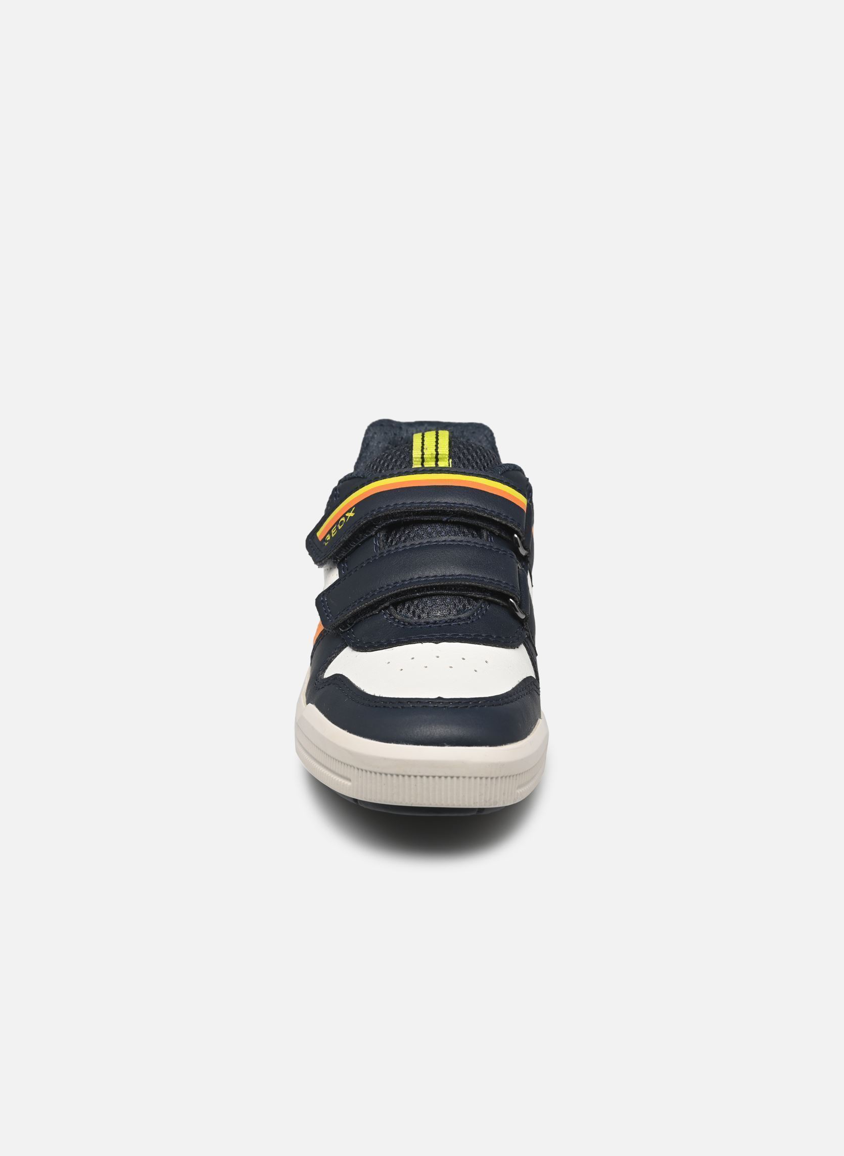 Baskets basses J Arzach Boy E garçon multicolore Geox Baskets basses J Arzach Boy E garçon multicolore NAVY/FLUO GREEN