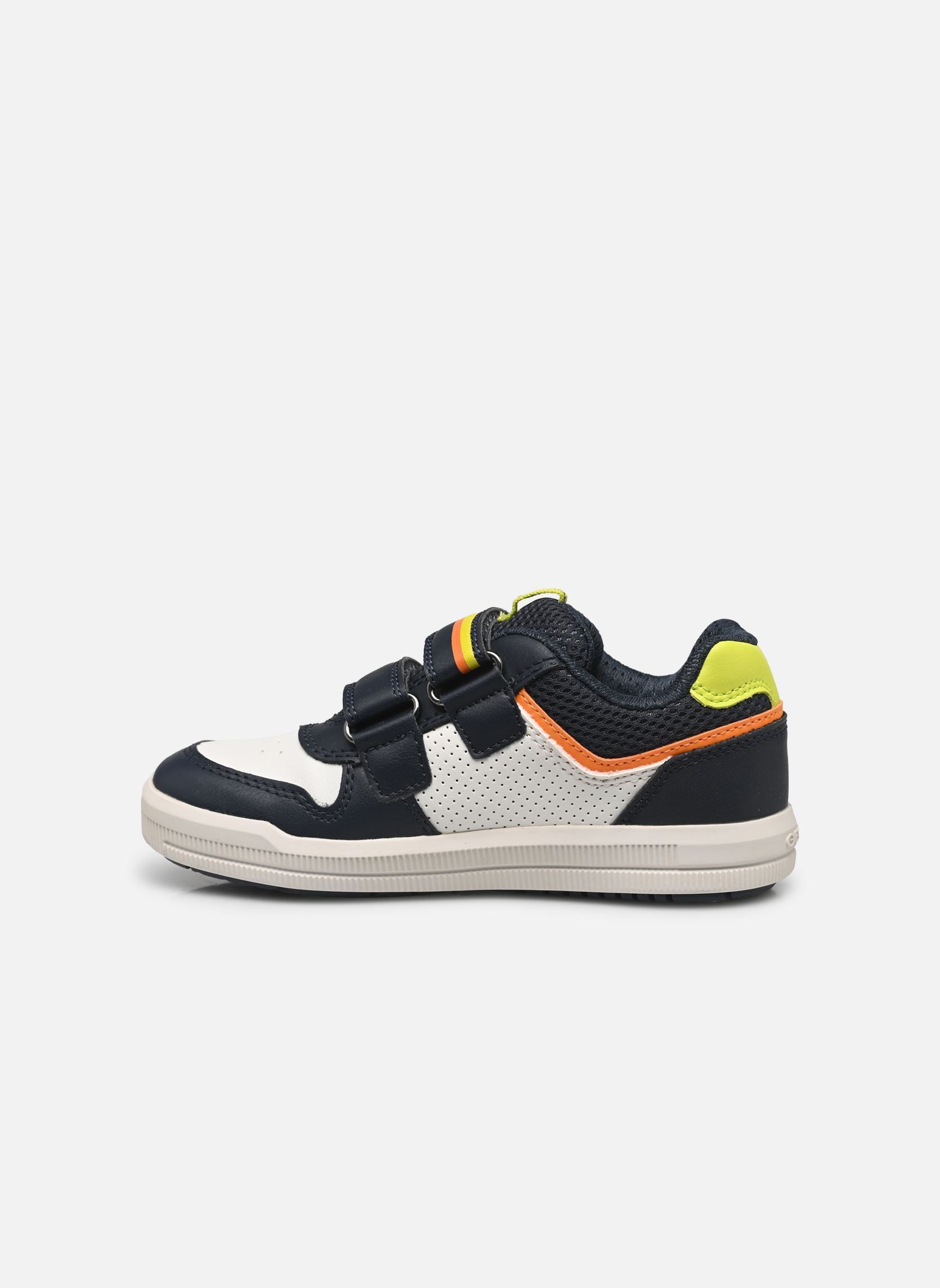 Baskets basses J Arzach Boy E garçon multicolore Geox Baskets basses J Arzach Boy E garçon multicolore NAVY/FLUO GREEN